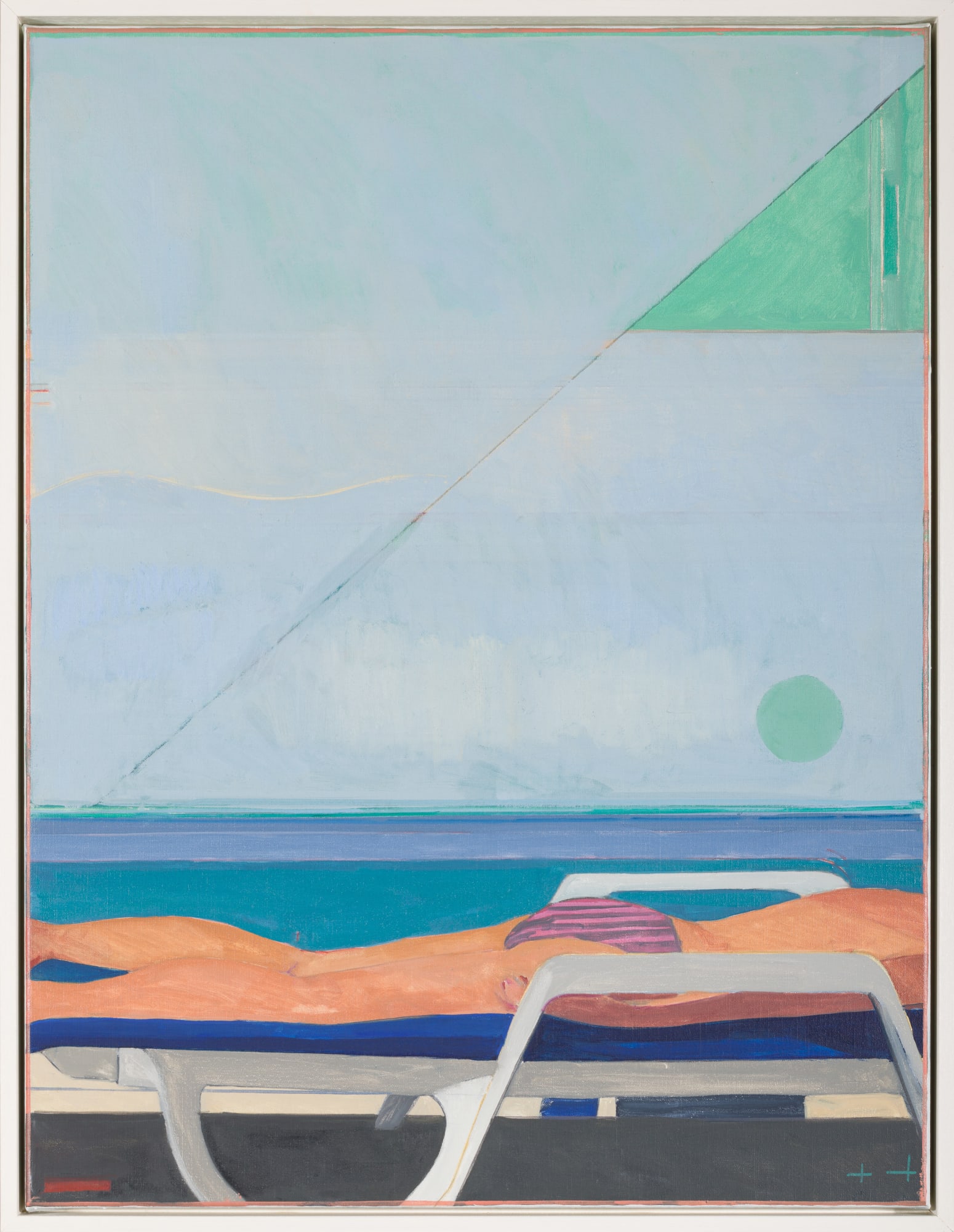 Fred Coppin, Horizontal, 2024