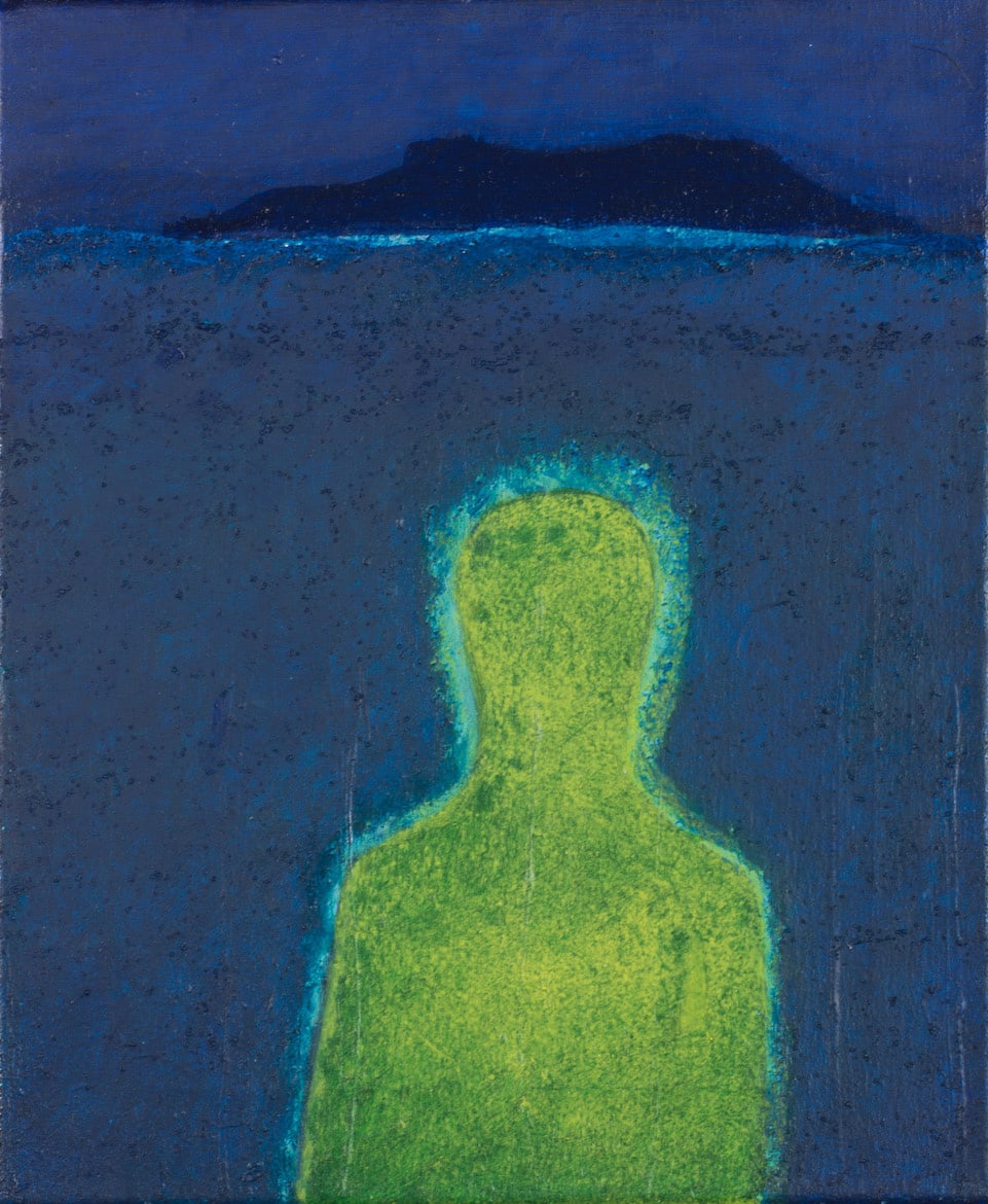 David Harkins, The Island , 2018