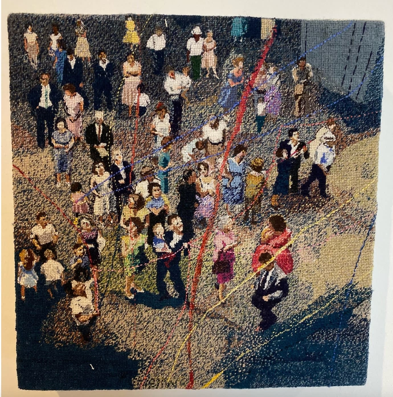 Manya Goldman, Streamers I, 2018