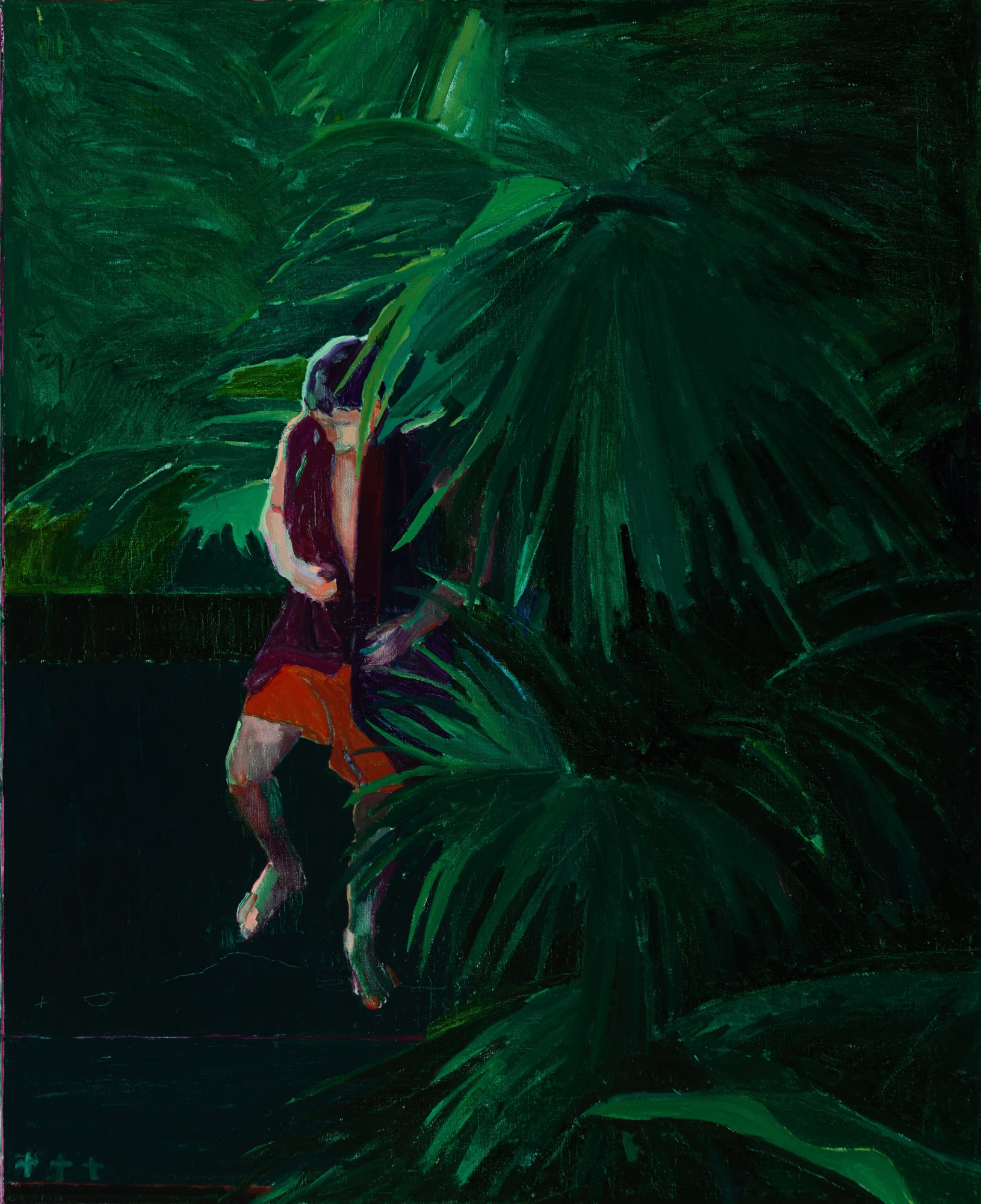 Fred Coppin, Cenote, 2023