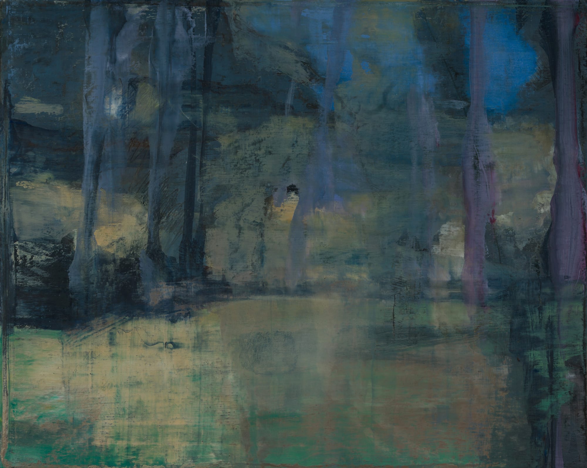 Pippa Blake, Wetland LA, 2021