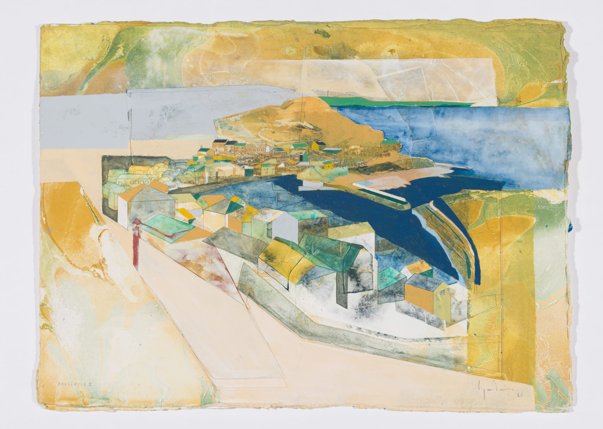 Jeremy Gardiner, Mousehole II, Cornwall, 2021