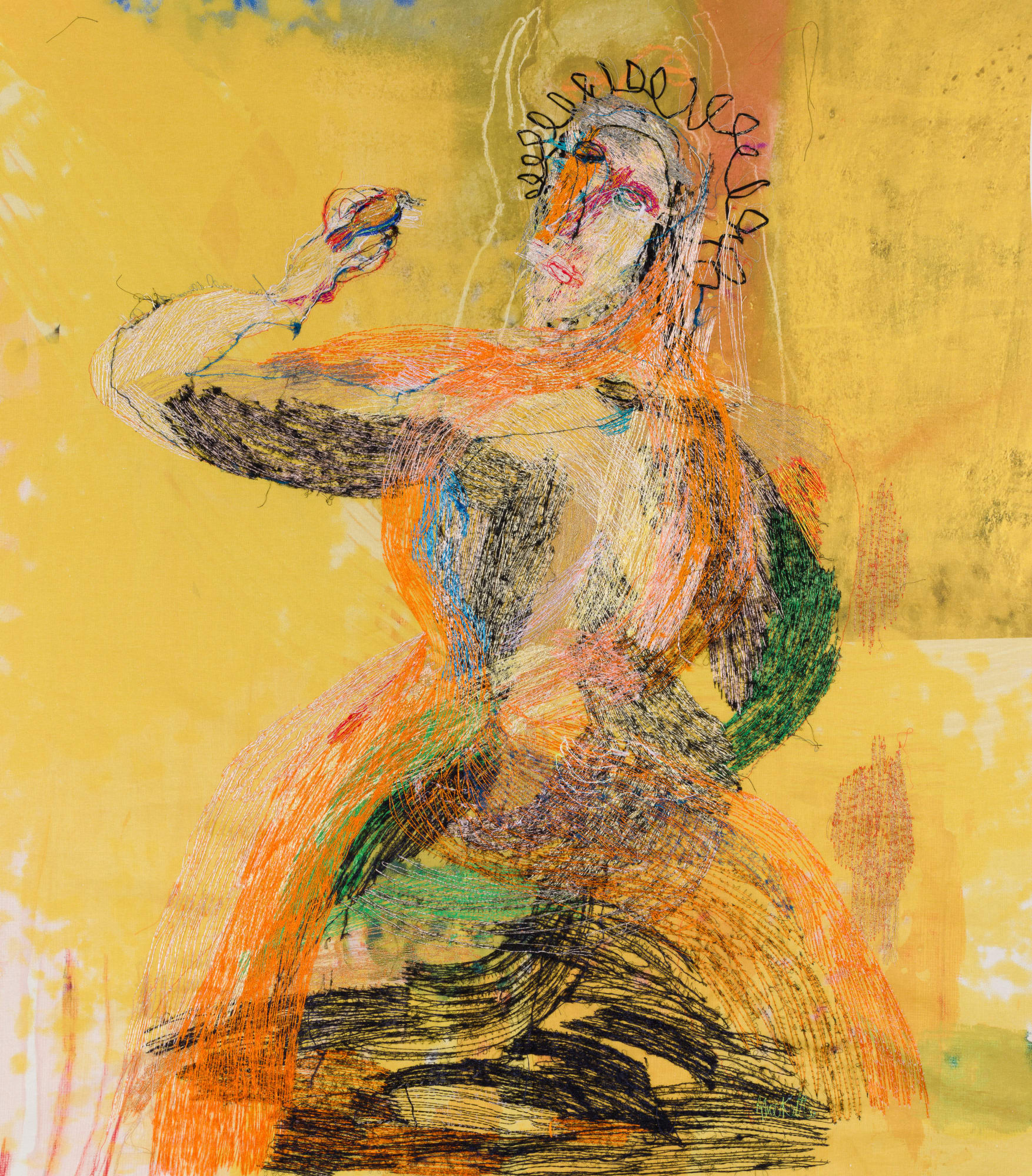 Alice Kettle, Little Bird, 2022