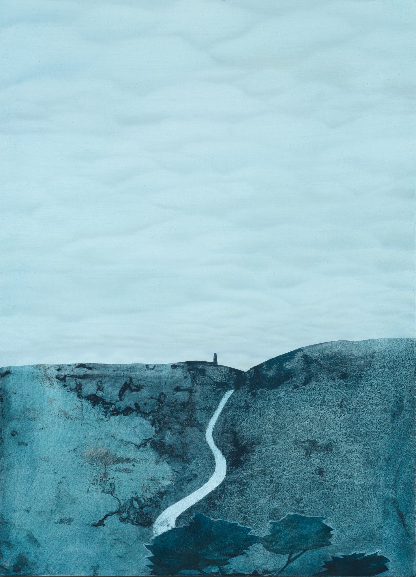 Kerry Harding, Blue Hills, 2021