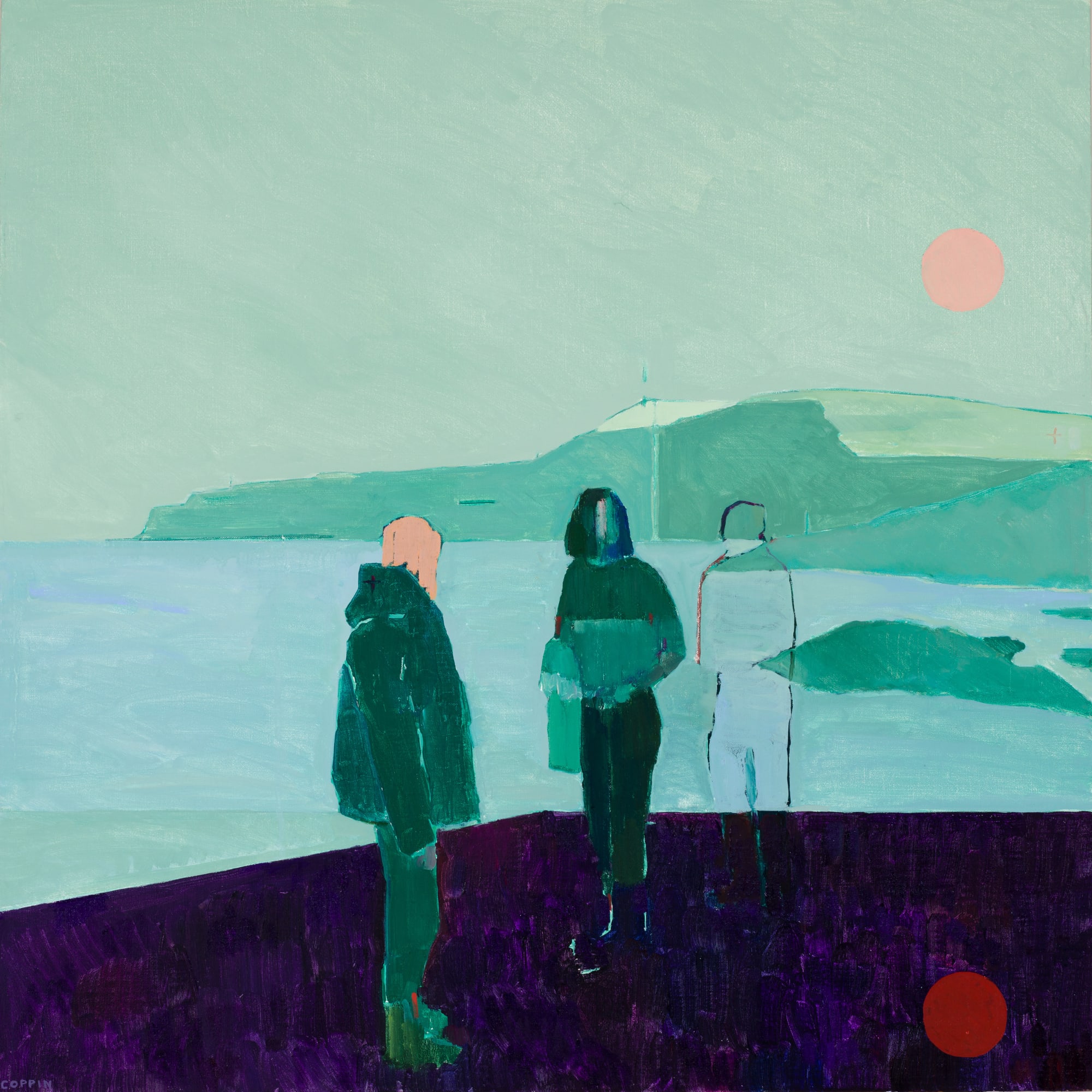 Fred Coppin, Llansallos I, 2022