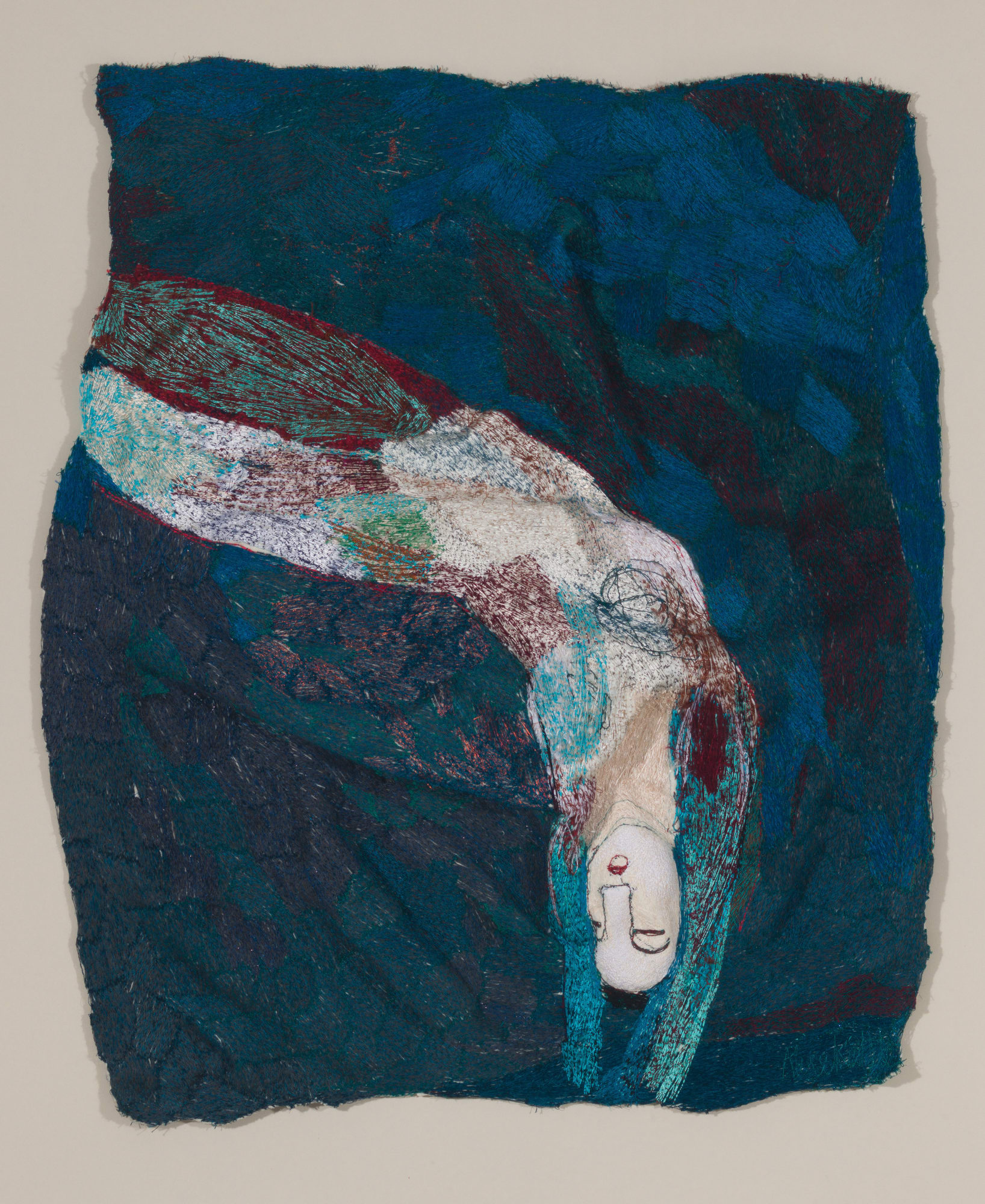 Alice Kettle, Six Blue Nymphs Number 6, 1988