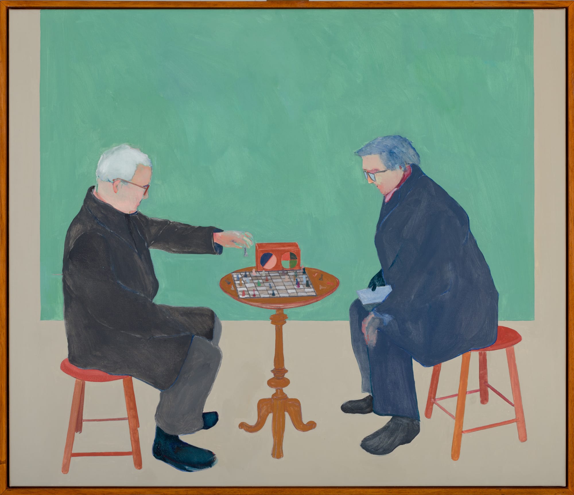 Fred Coppin, Chess Players, 2024