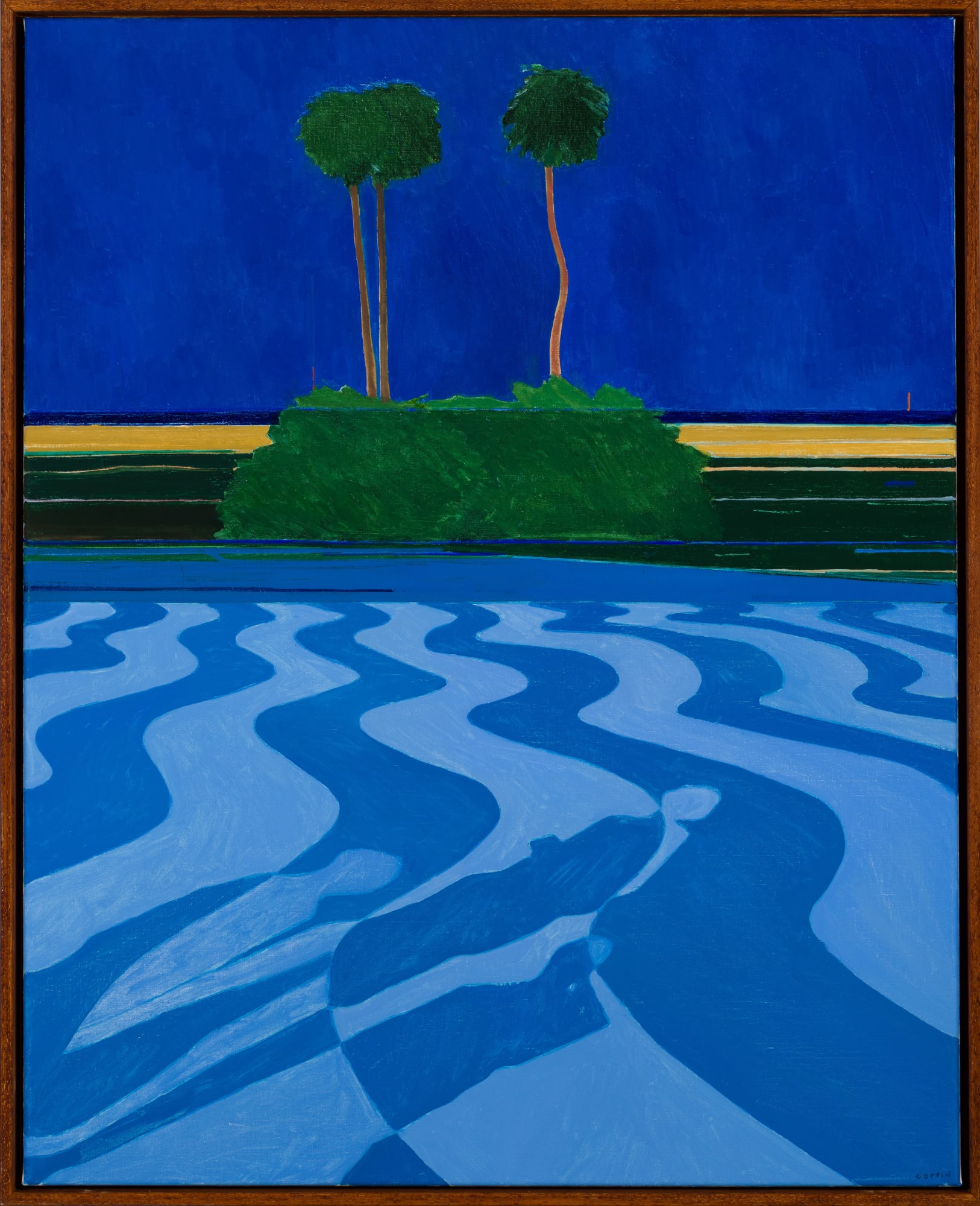 Fred Coppin, Promenade, 2023