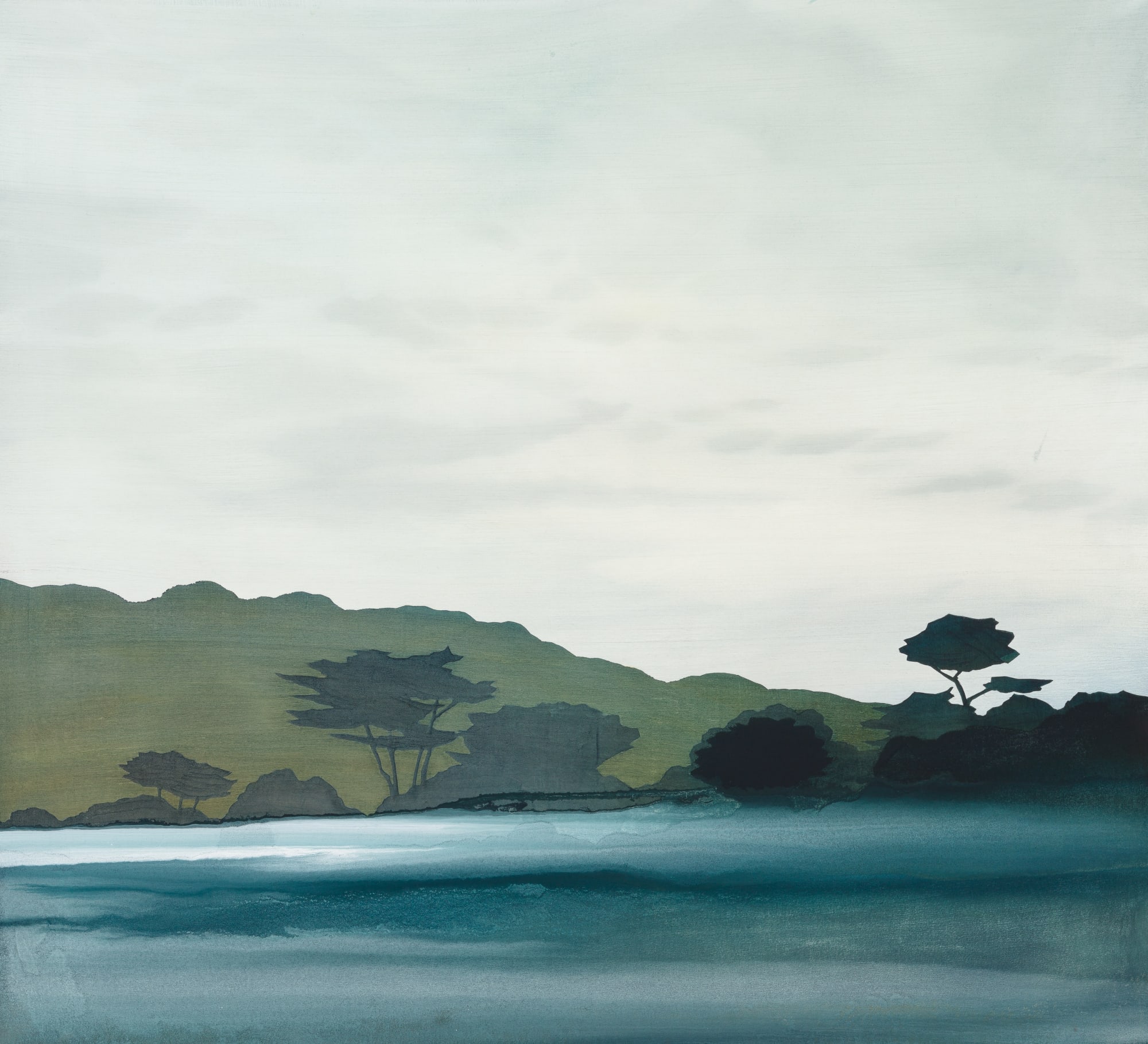 Kerry Harding, Robe of verdure, 2021