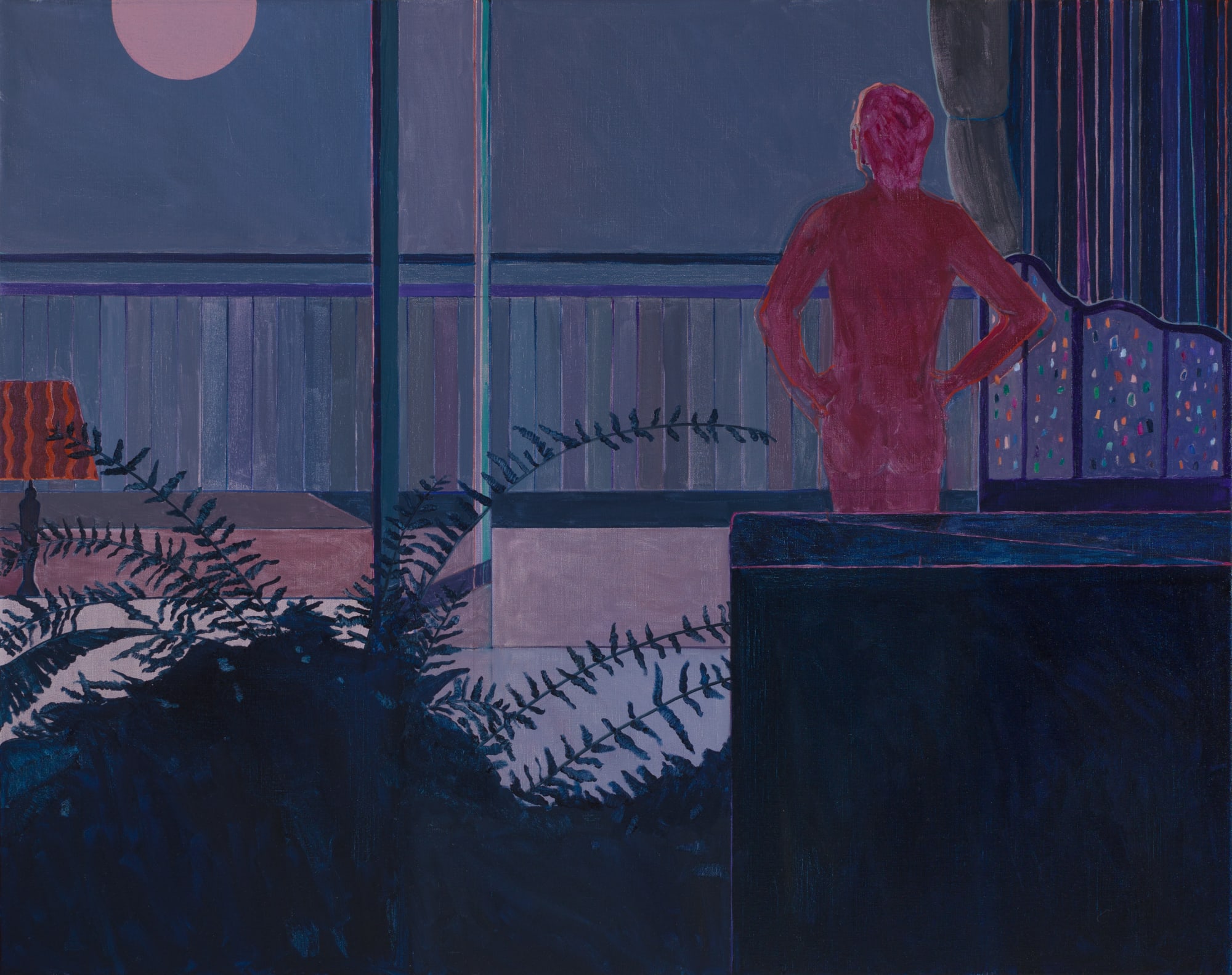 Fred Coppin, Supermoon, 2024