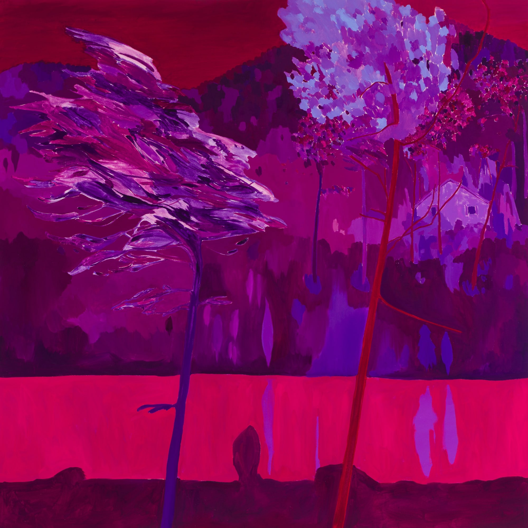 Charlotte Brisland, Rose Madder Lake, 2025