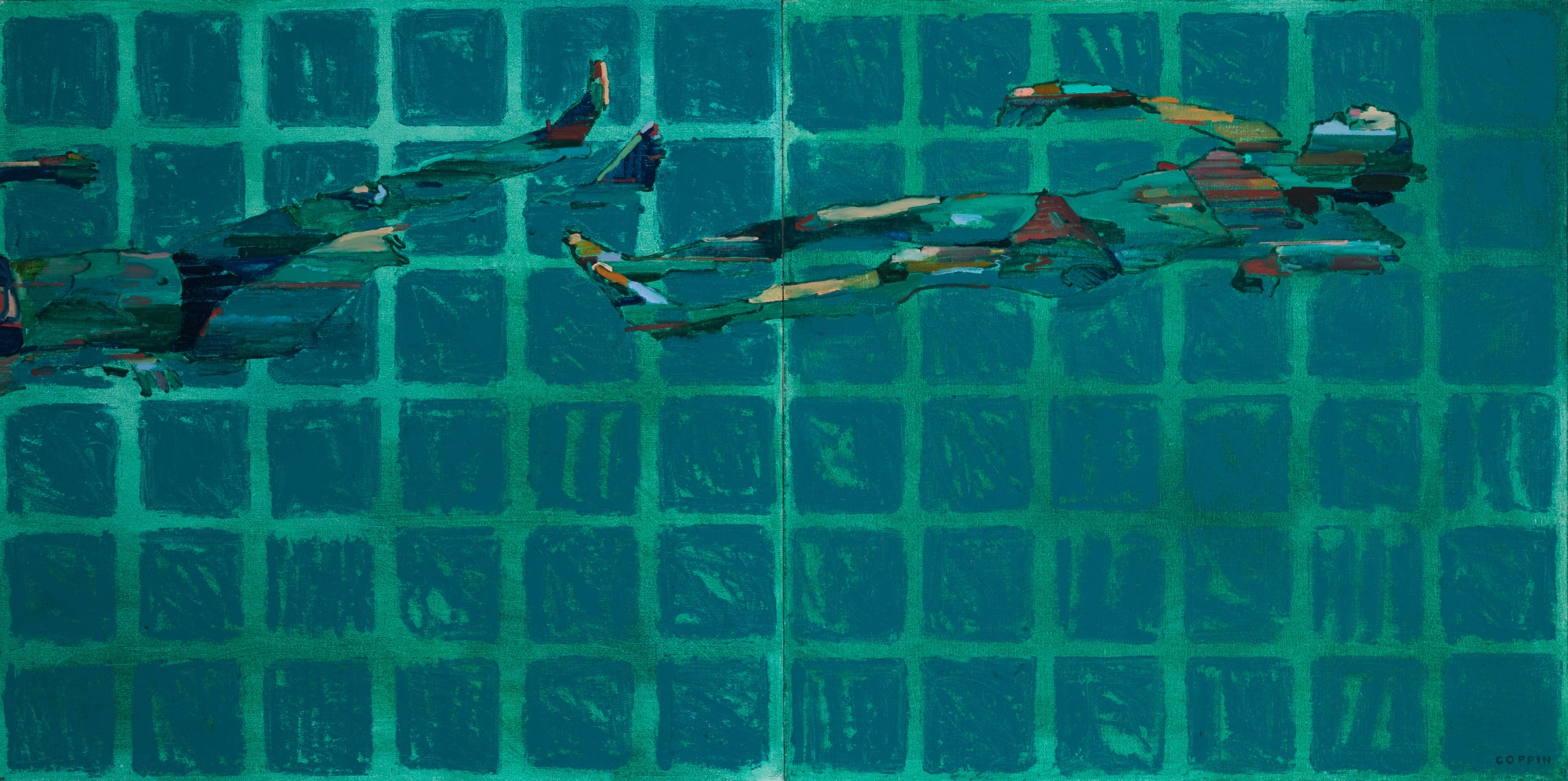 Fred Coppin, Surface, 2022