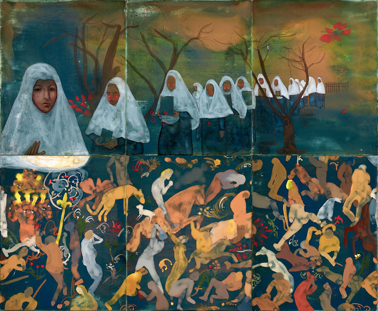 Veronica Smirnoff, Gethsemania, 2021