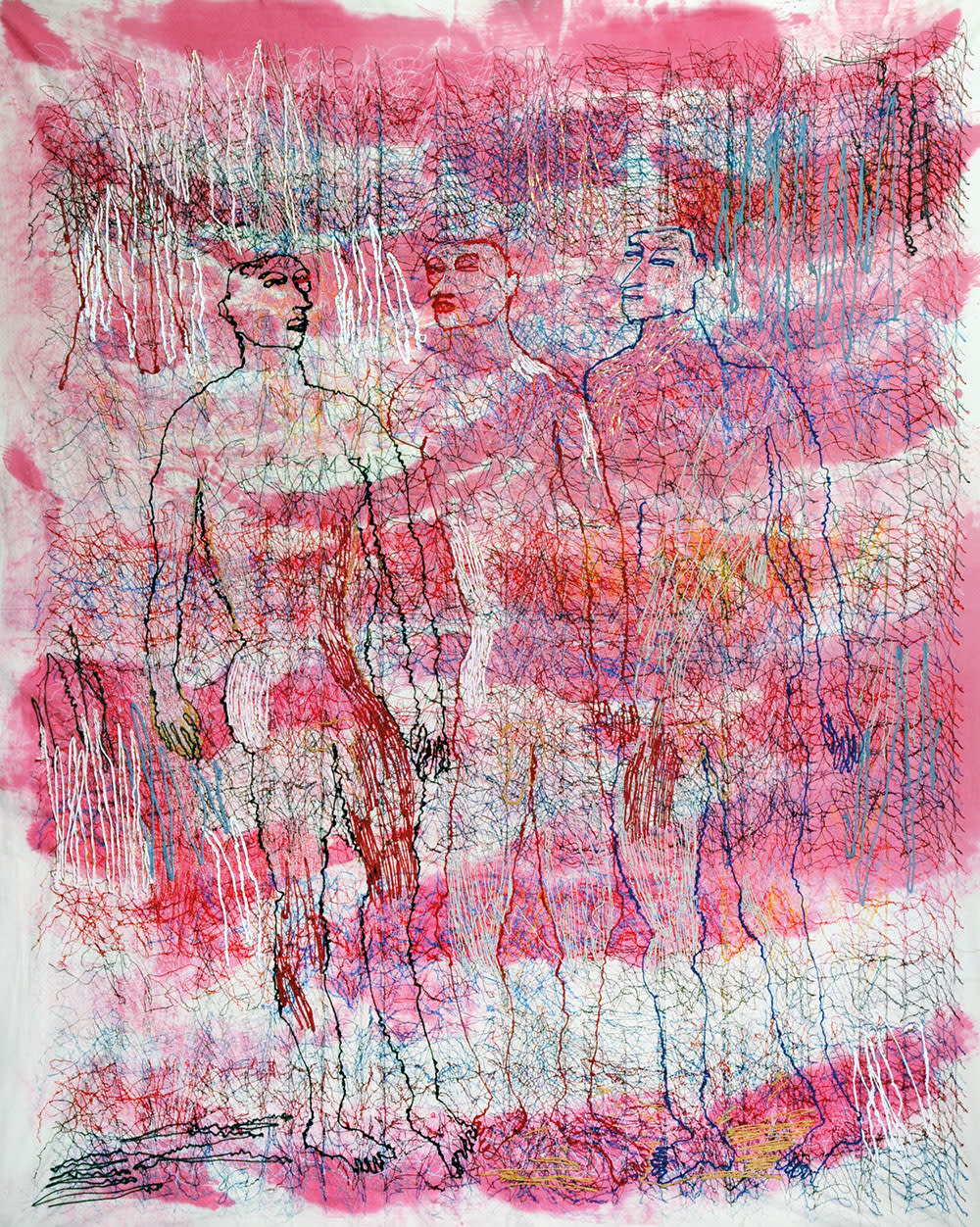 Alice Kettle, Schiffli series Ormo, 2006