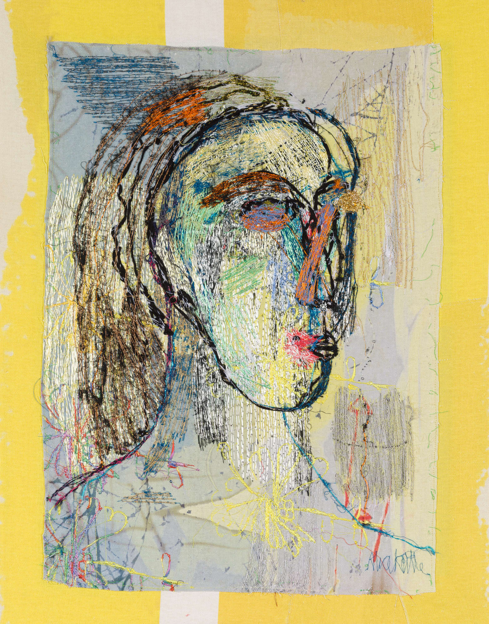 Alice Kettle, Yellow, 2023