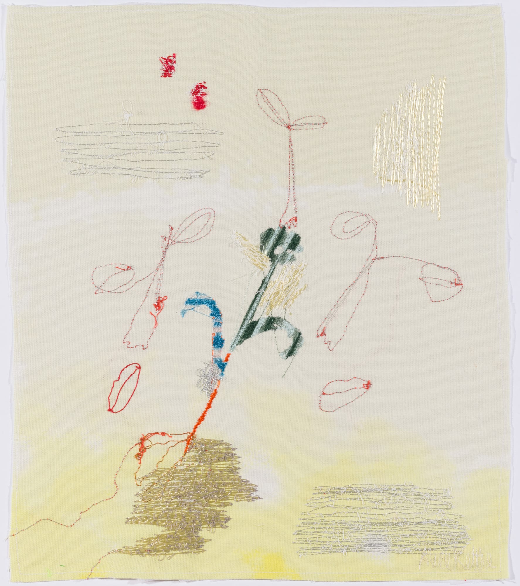 Alice Kettle, Seed Heads, 2021