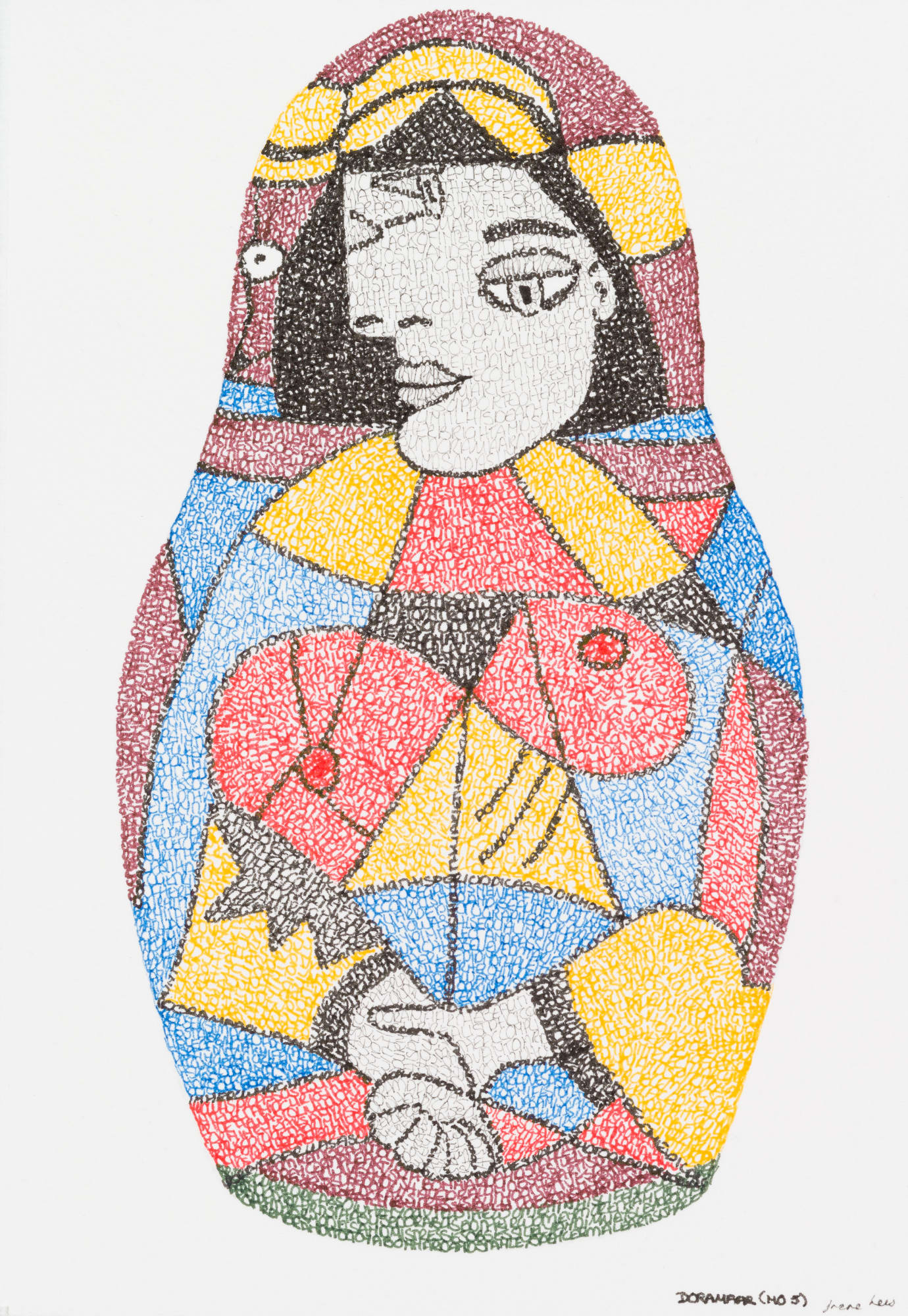 Irene Lees, Dora Maar No.5, 2019