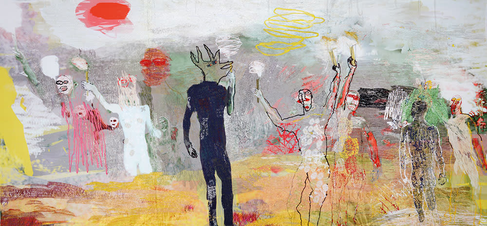 Alice Kettle, Golden Dawn, 2014