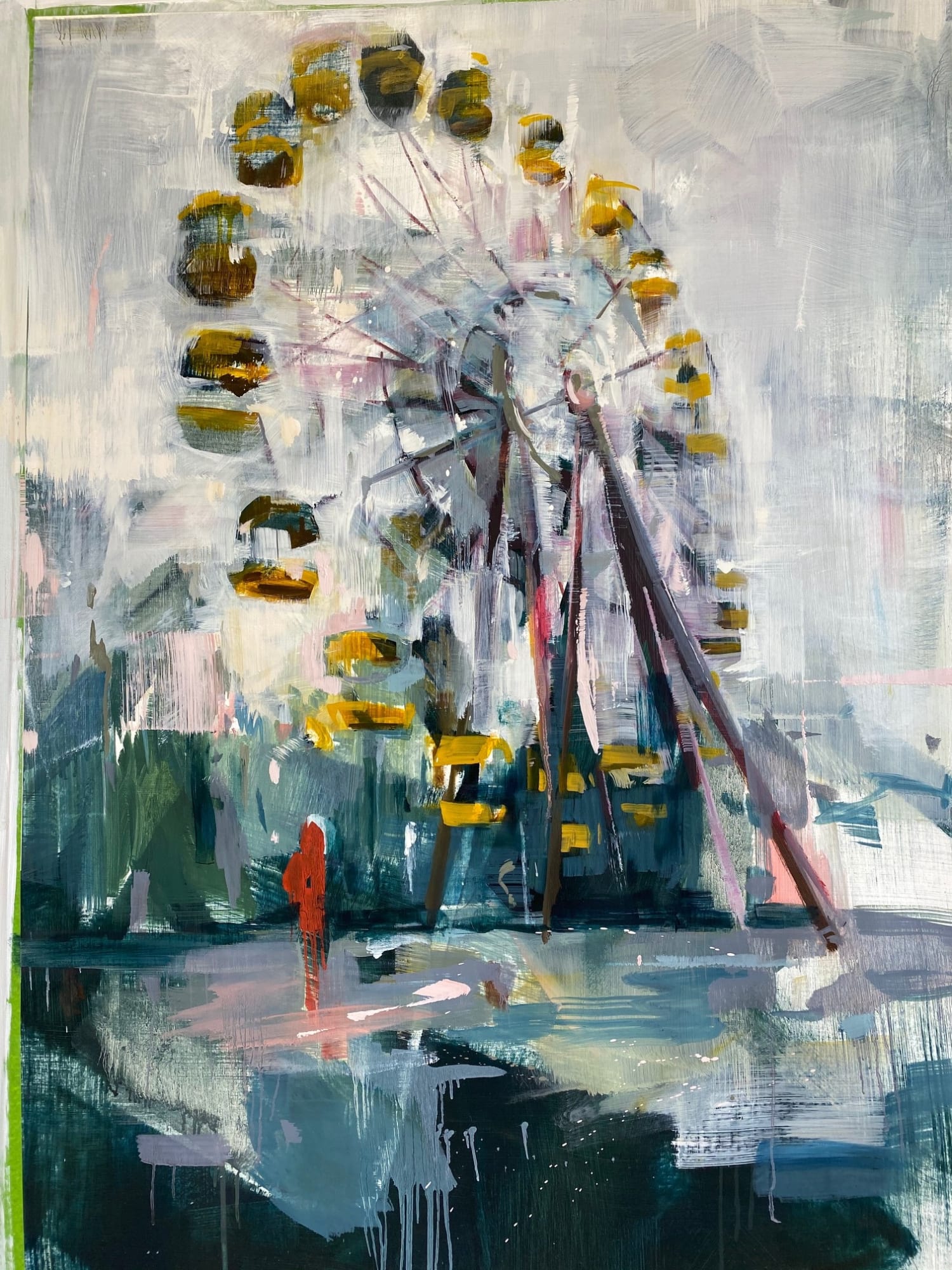 Katharine Le Hardy, They see me rolling, 2020