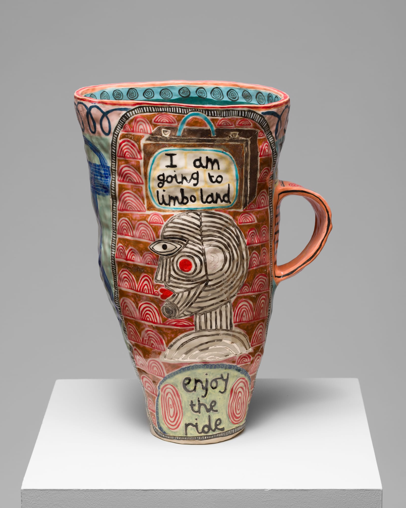 Marice Cumber, The Tall Cup of Messy Thoughts , 2024