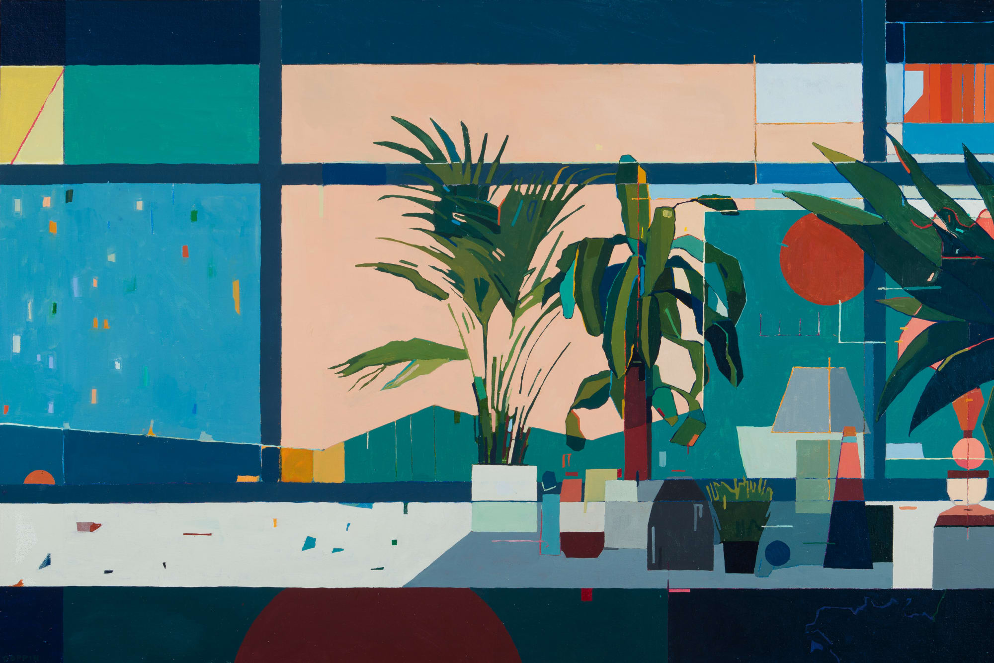 Fred Coppin, 102 View, 2020