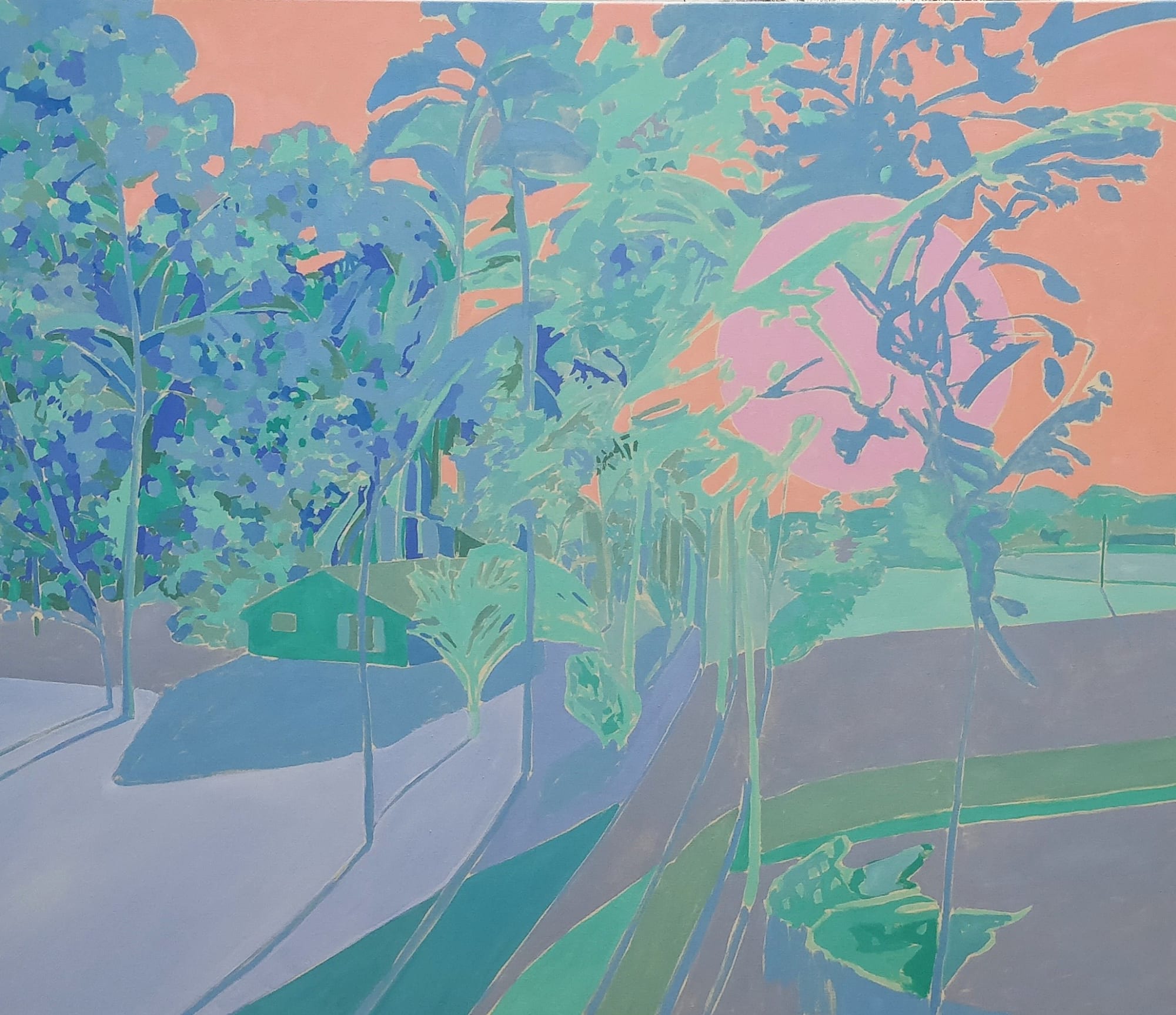 Charlotte Brisland, Pastel Neon, 2025