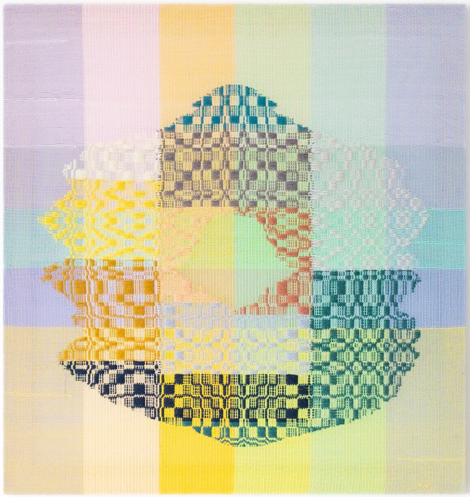 Cecilia Charlton, Thought-form [moat], 2022