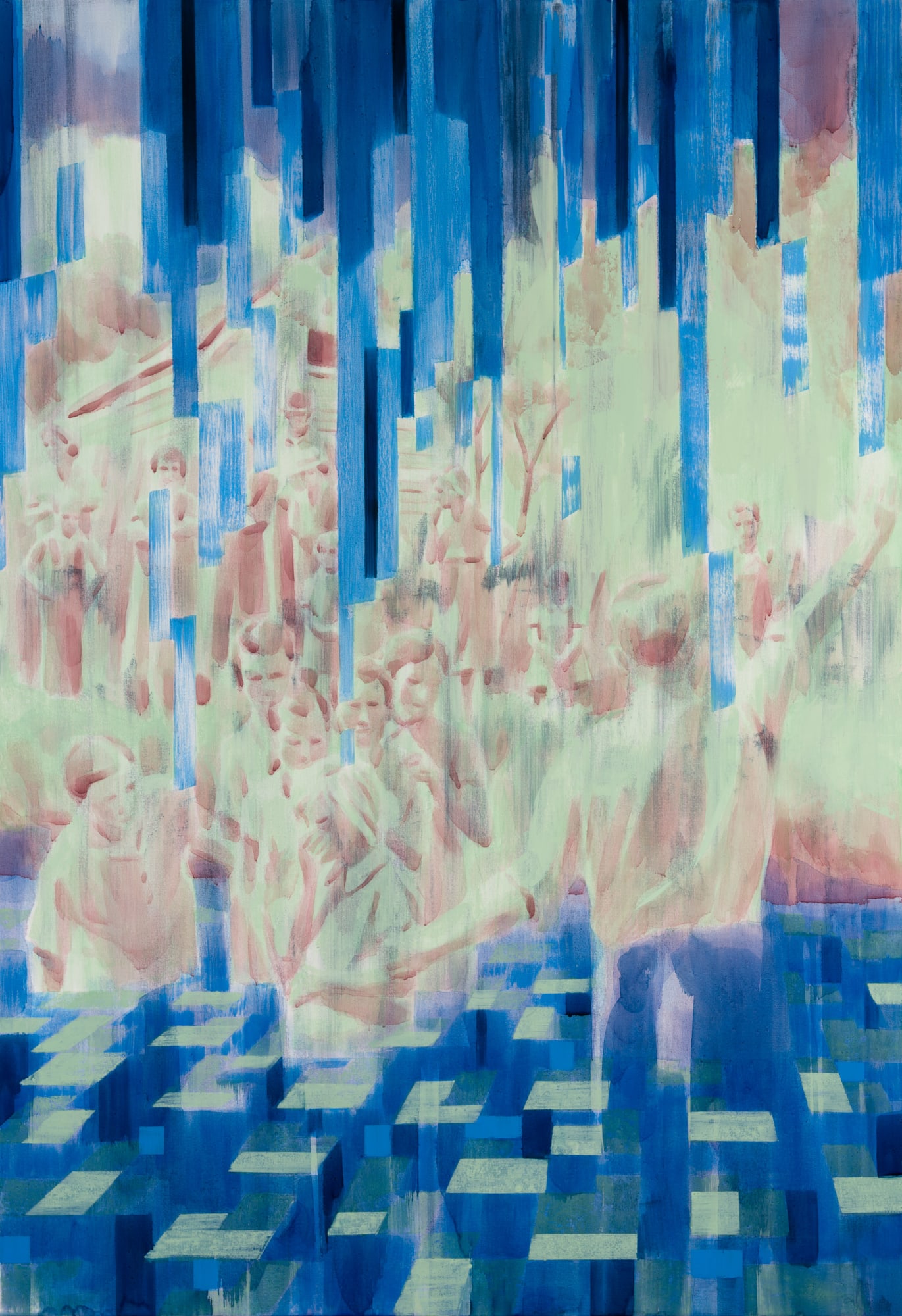 Adam Dix, Submerged, 2020