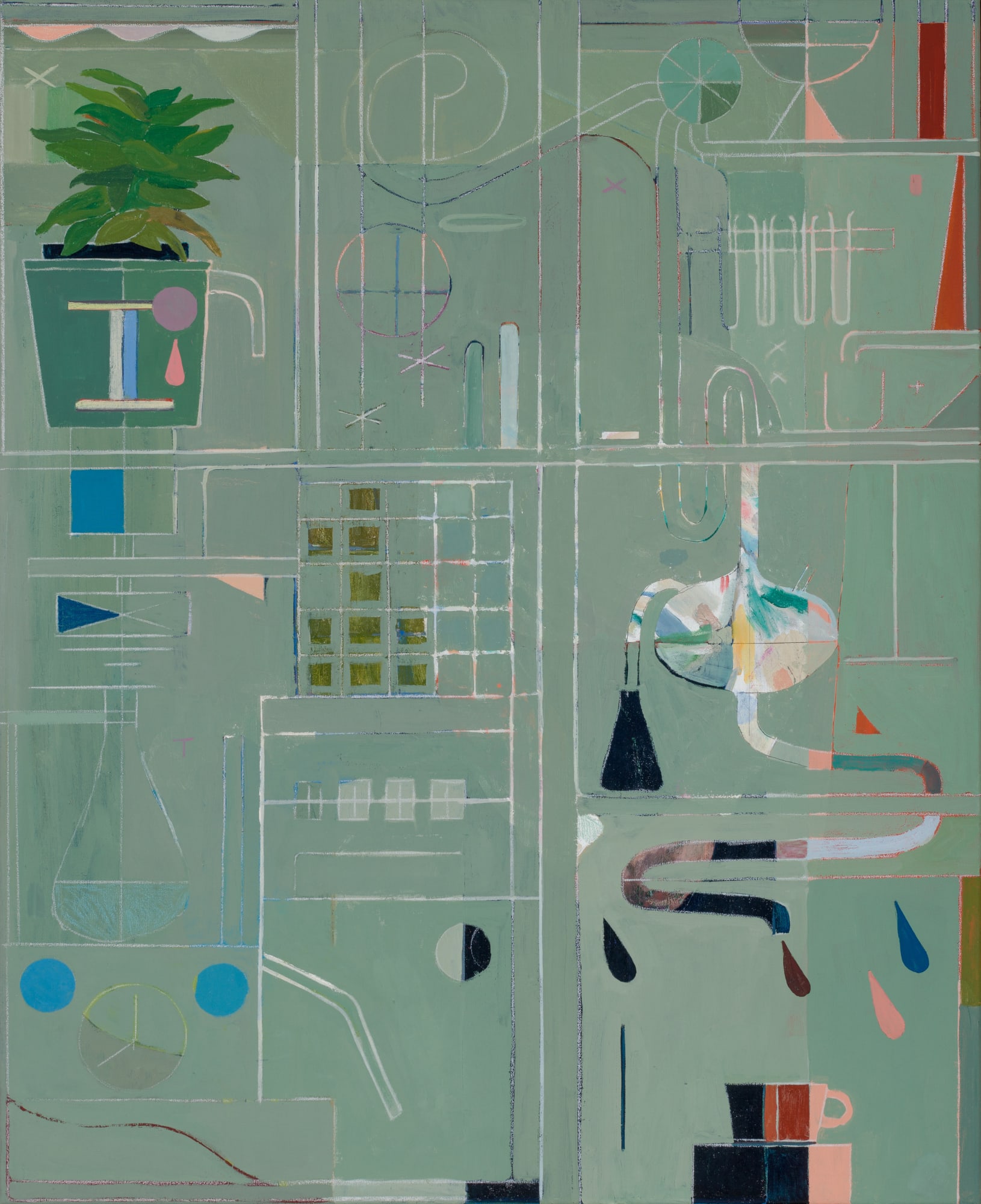 Fred Coppin, Flat White , 2024