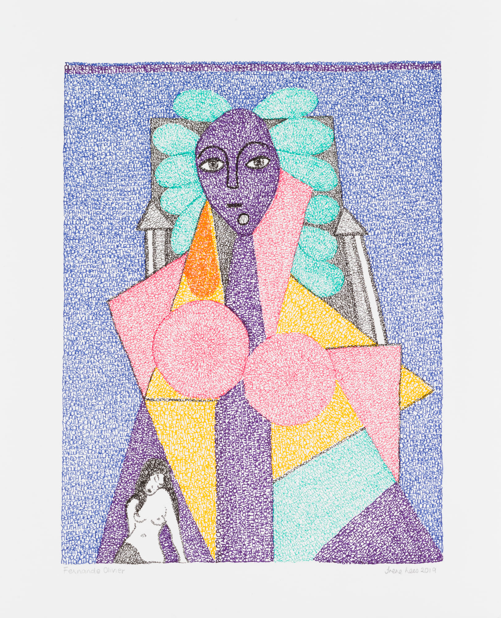 Irene Lees, Fernande Olivier, 2019