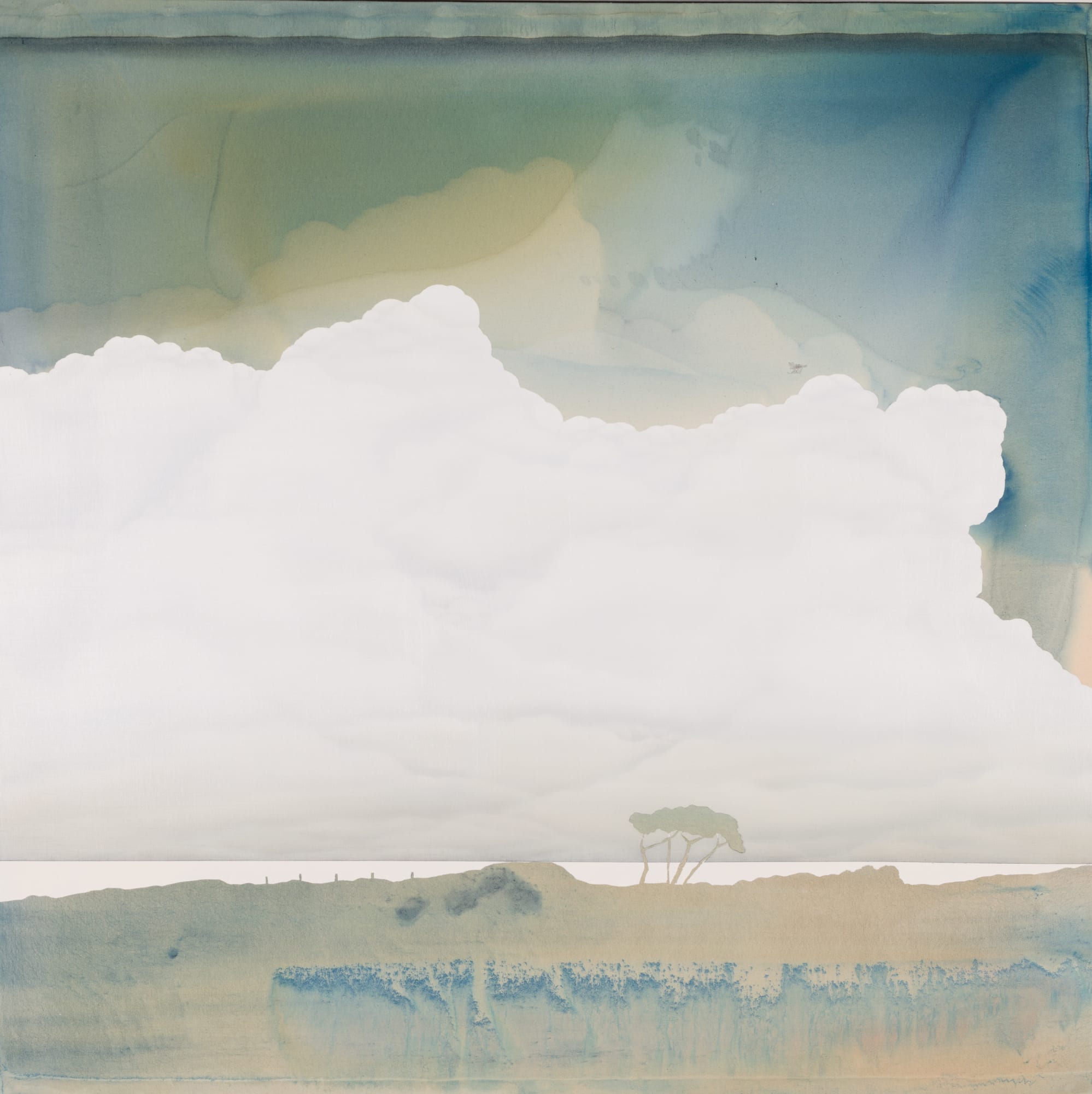Kerry Harding, But unapproached it stands, 2022
