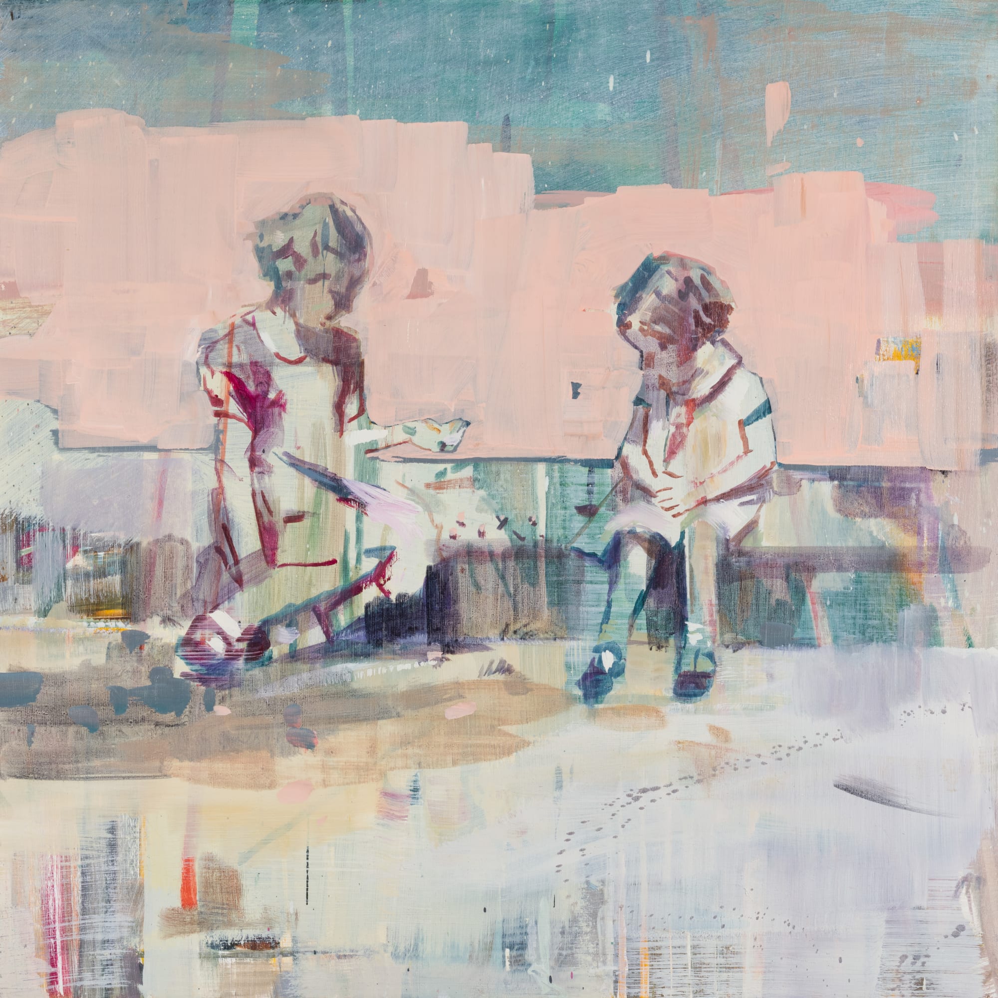 Katharine Le Hardy, Small things, 2021