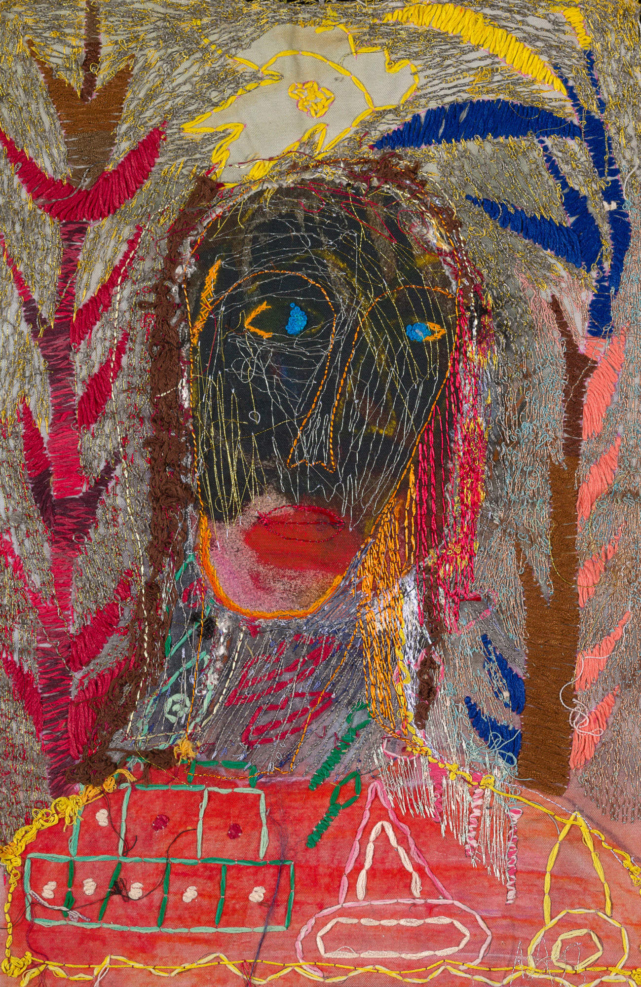 Alice Kettle, Lady and Trees, 2020