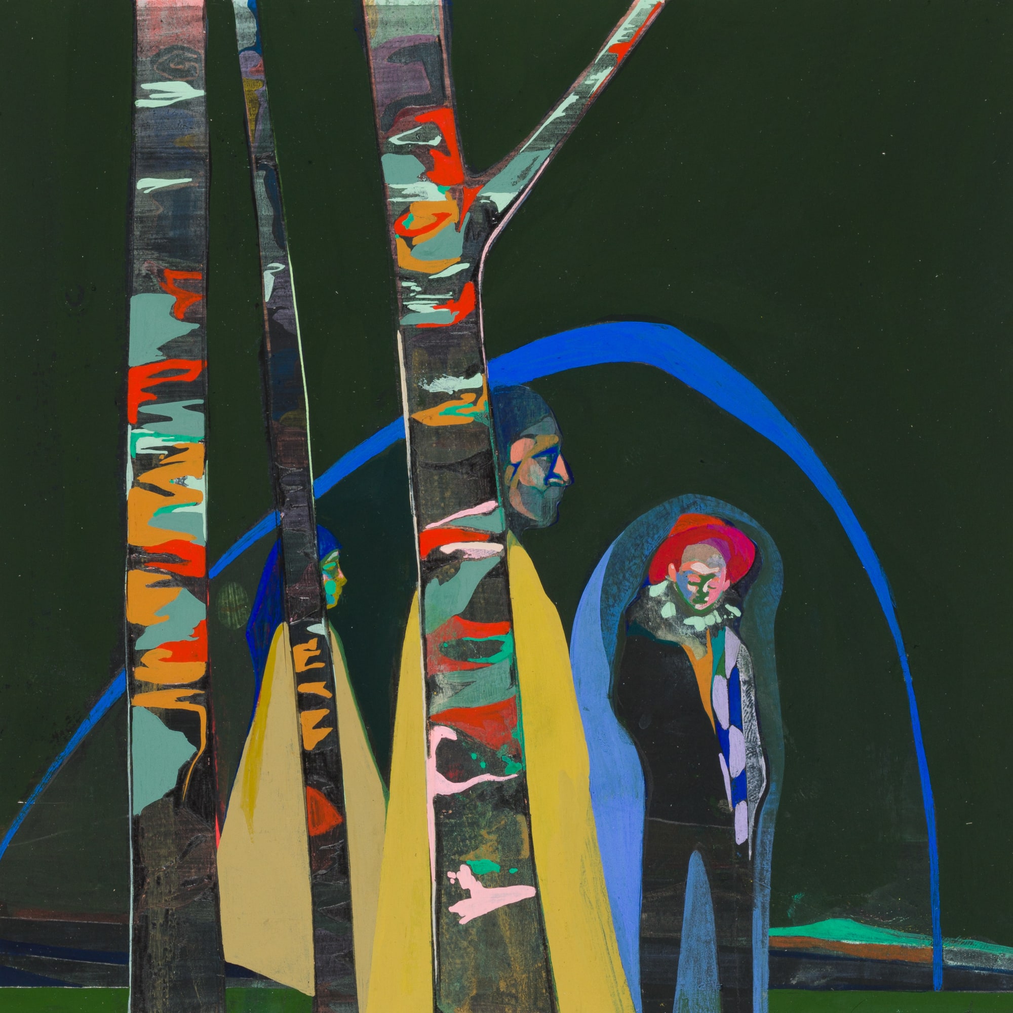 Charlotte Evans, Echoes, 2022