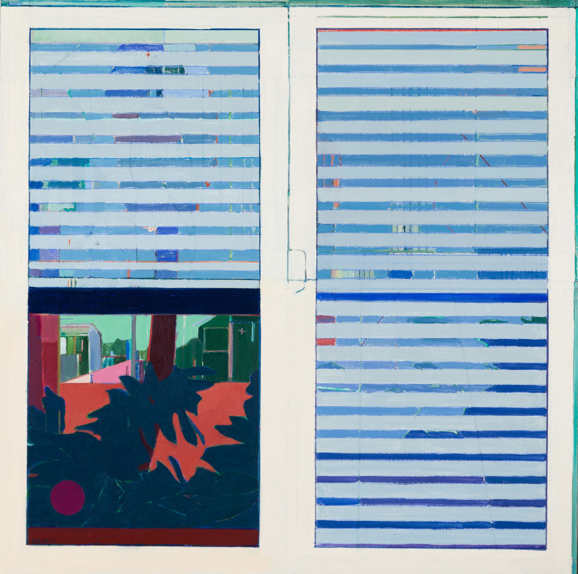 Fred Coppin, Shutters, 2023