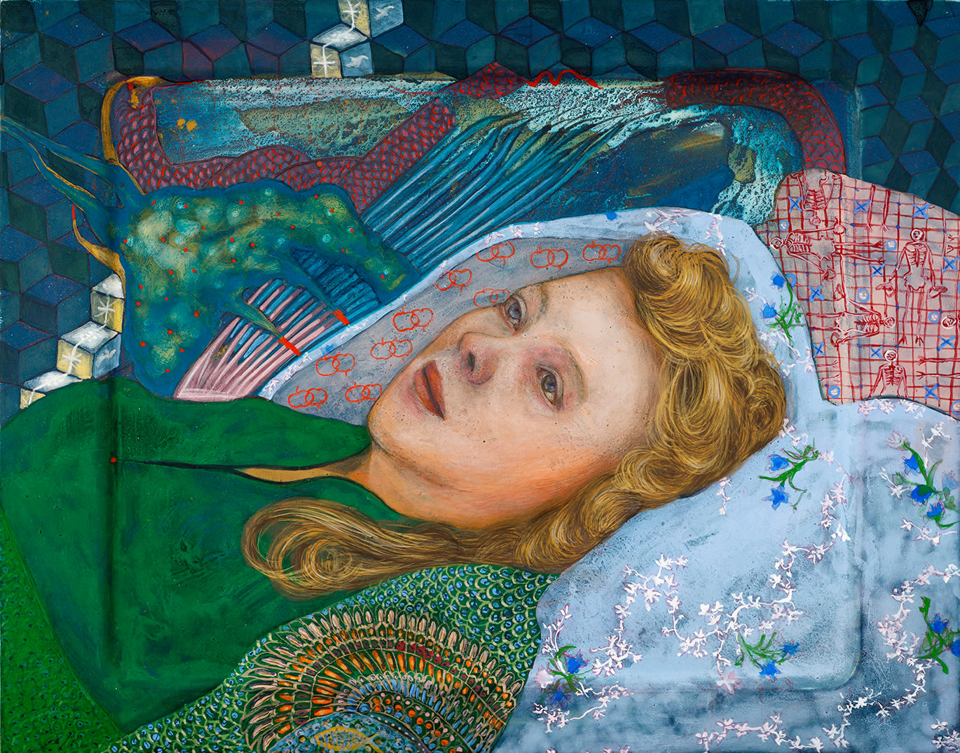 Veronica Smirnoff, Camelе and the eye of a needle, 2021