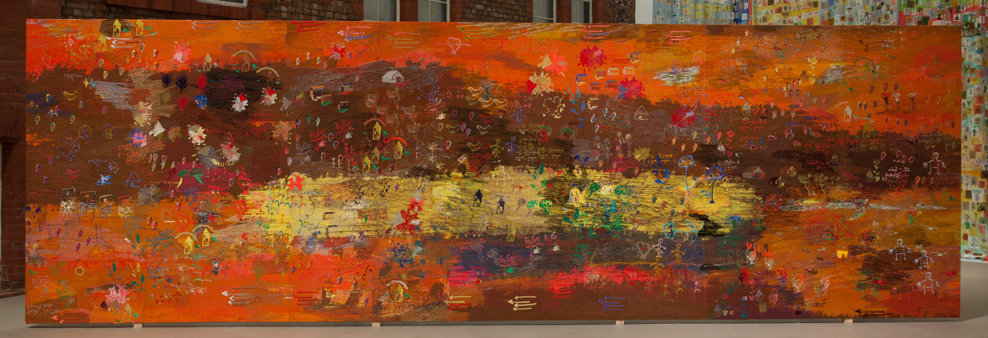 Alice Kettle, Ground, 2018