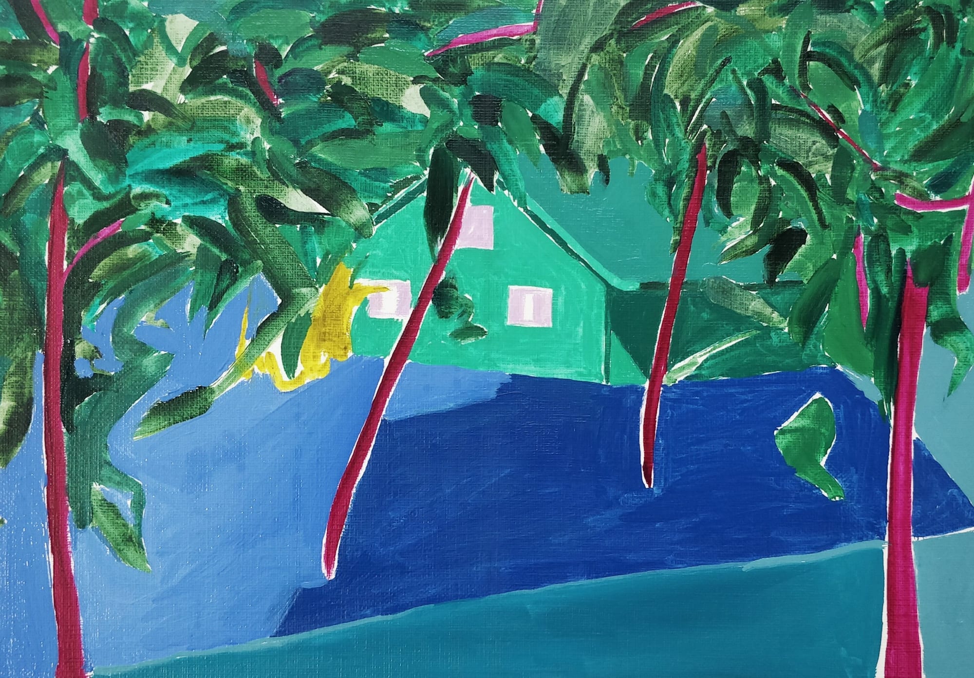 Charlotte Brisland, Viridian Concealer, 2024