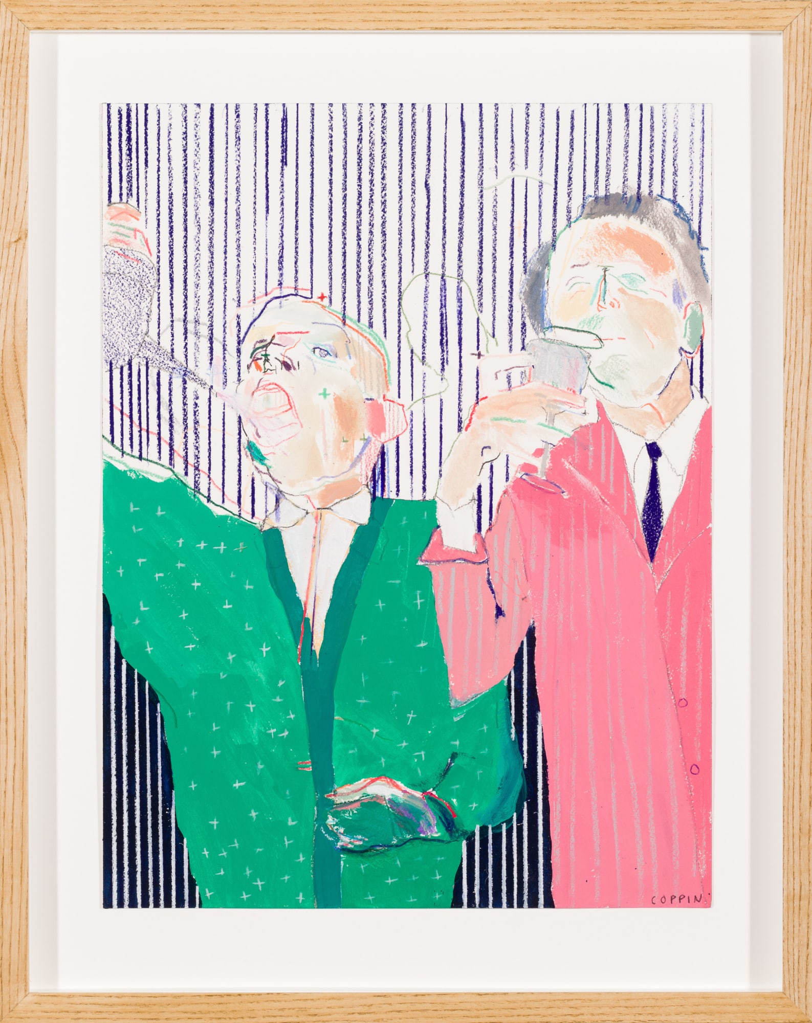 Fred Coppin, Study For Pisco Sours, 2023