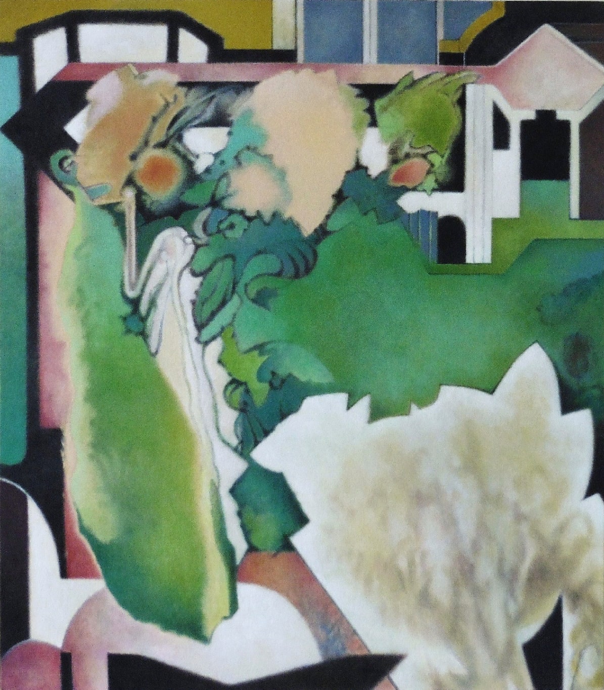 Olivia Stanton, Behind the Curve, 1, 2021