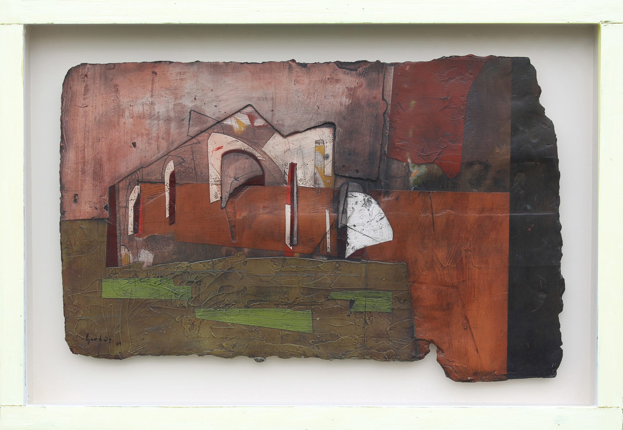 Jeremy Gardiner, Covehithe IV, Suffolk, 2008