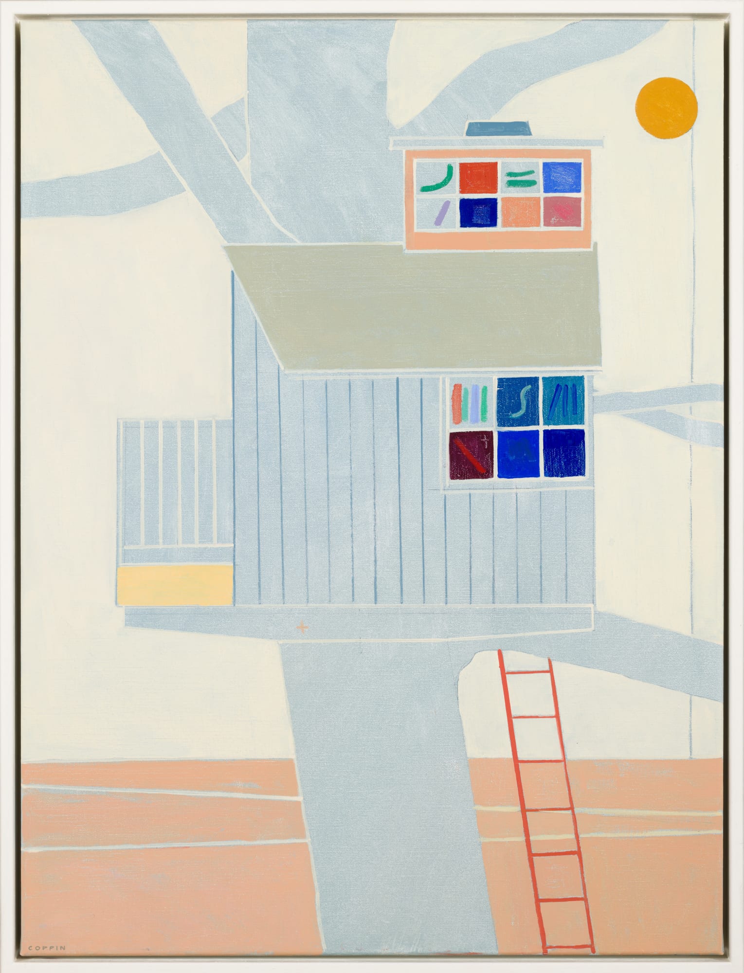 Fred Coppin, A Well Constructed Treehouse, 2023