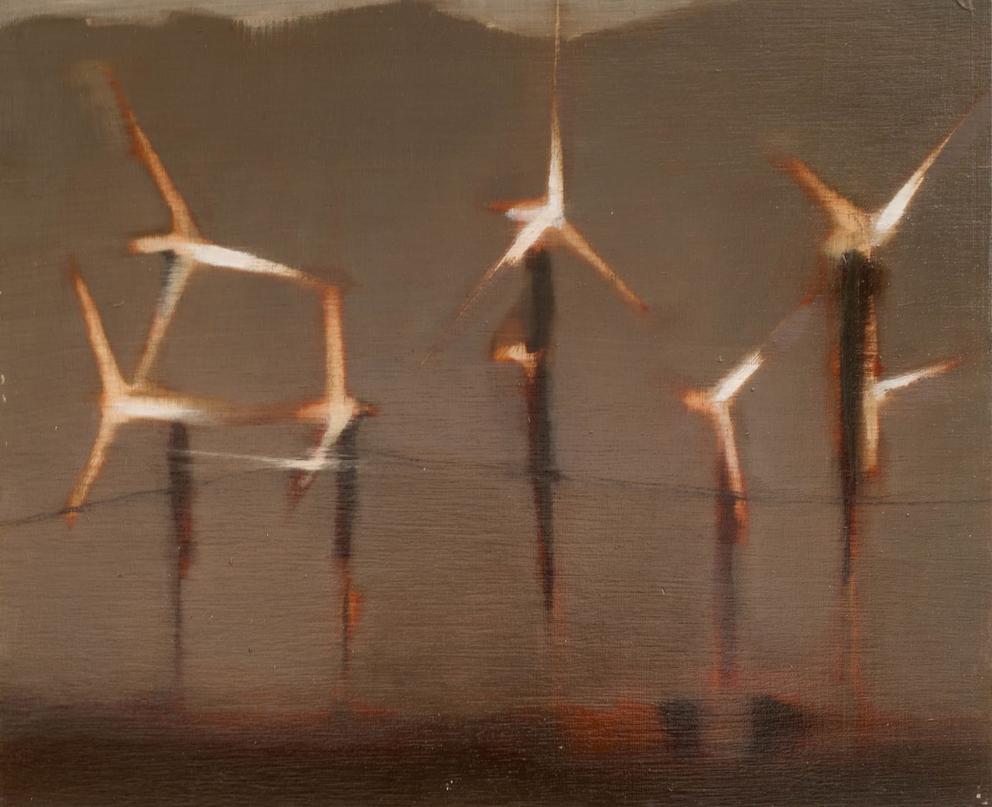 Pippa Blake, Turbines V, 2011