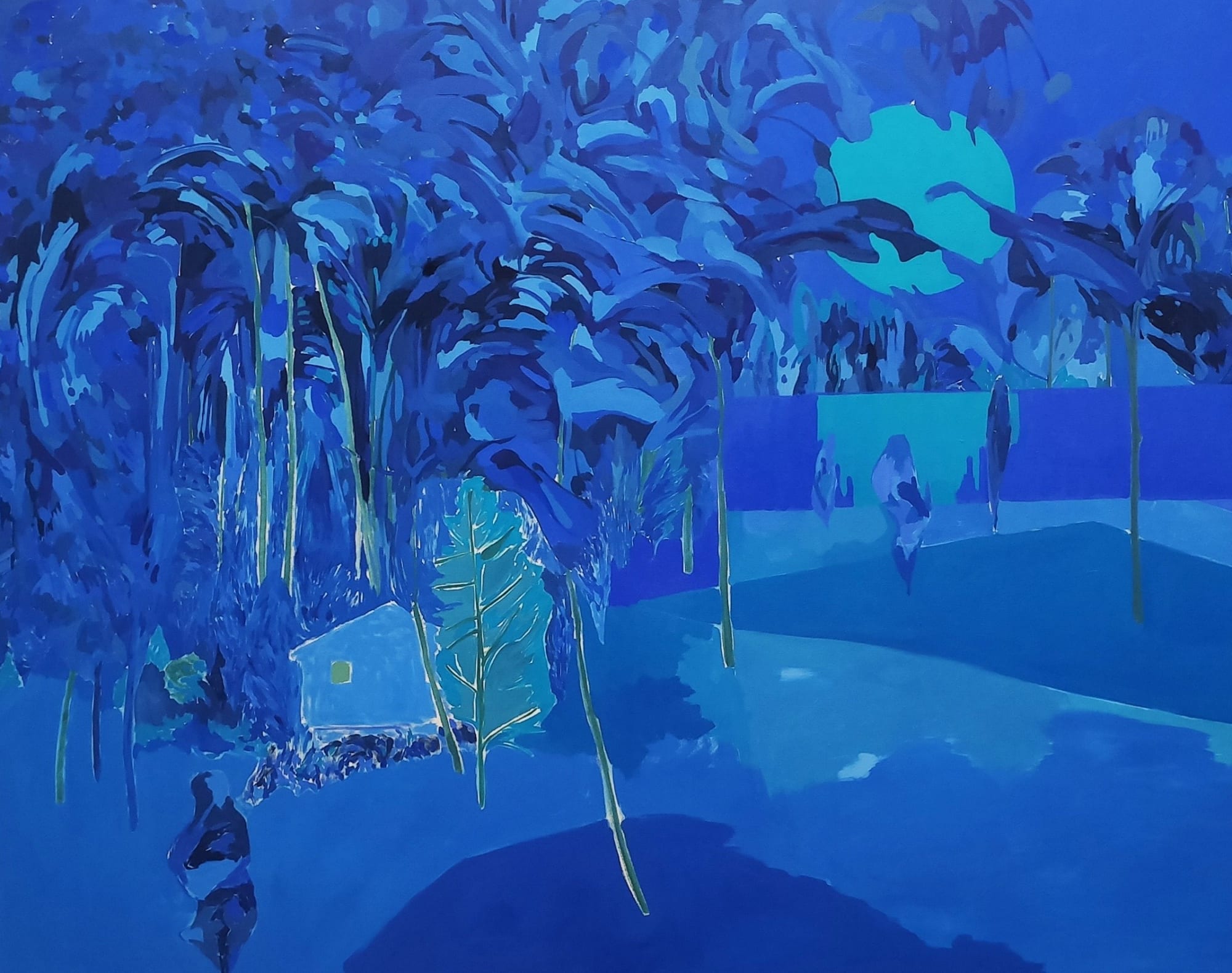 Charlotte Brisland, Moon Spill, 2025