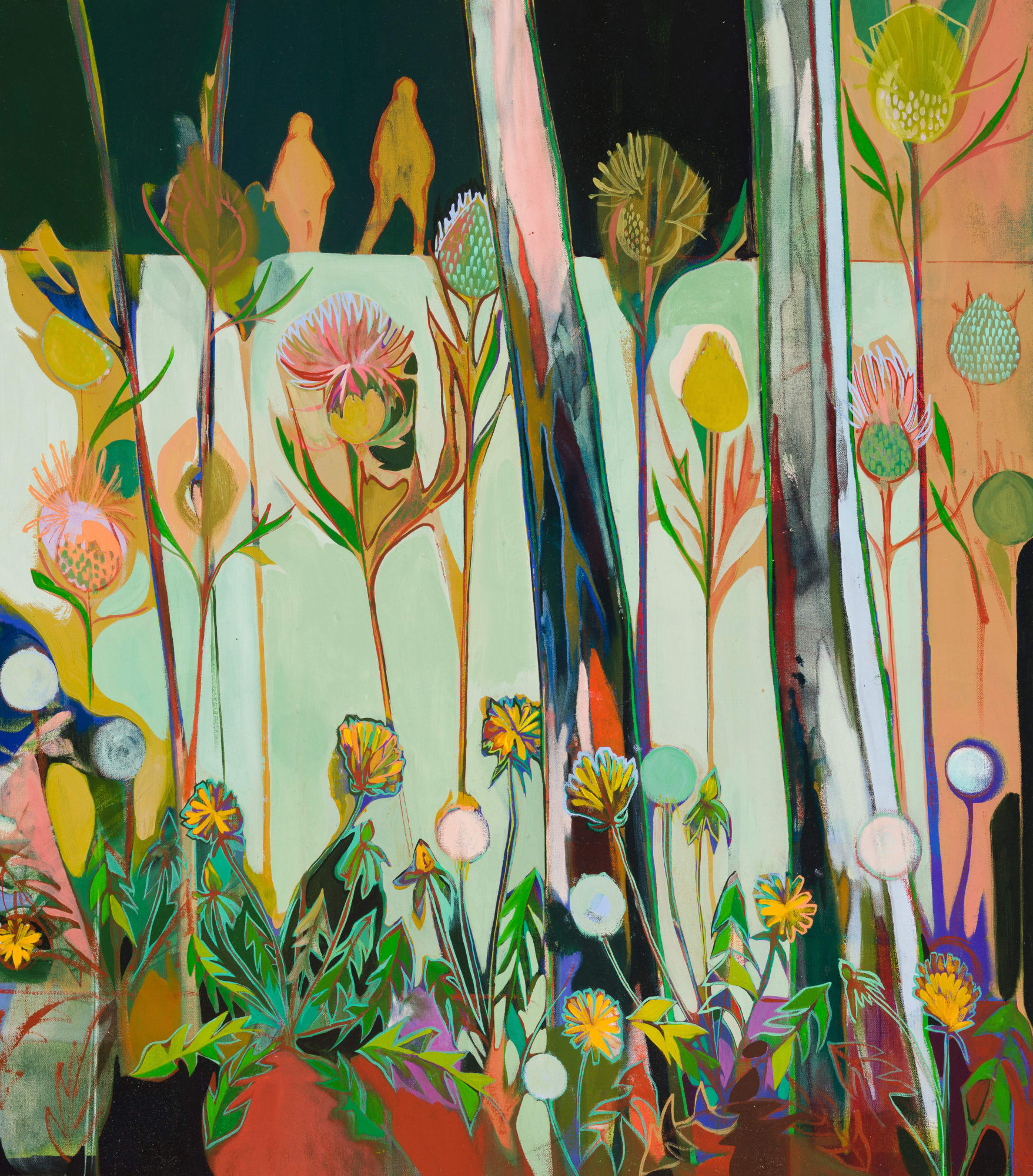 Charlotte Evans, Friends and relations, 2022