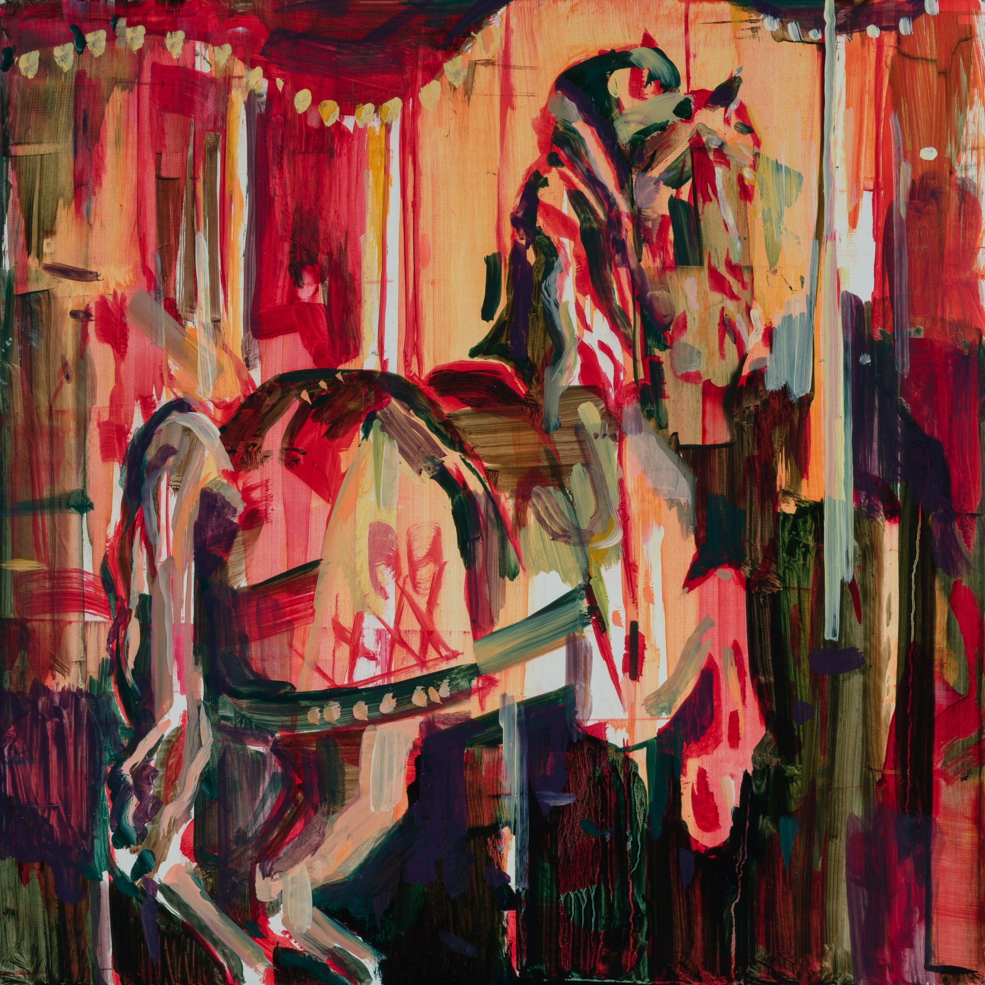 Katharine Le Hardy, Jumpers, Yellow, 2021