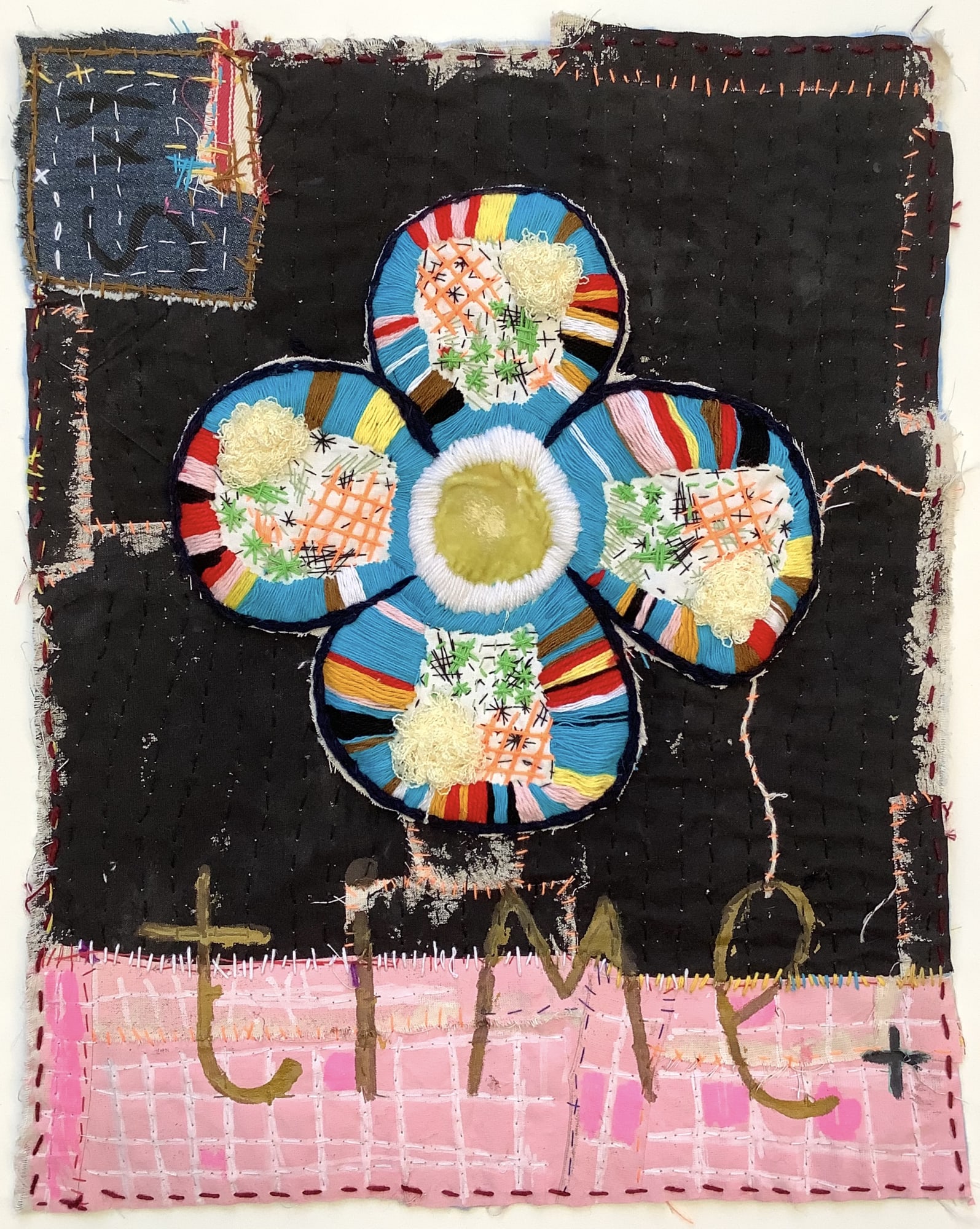 Anthony Stevens, The Sussex Blooms, Time, 2021