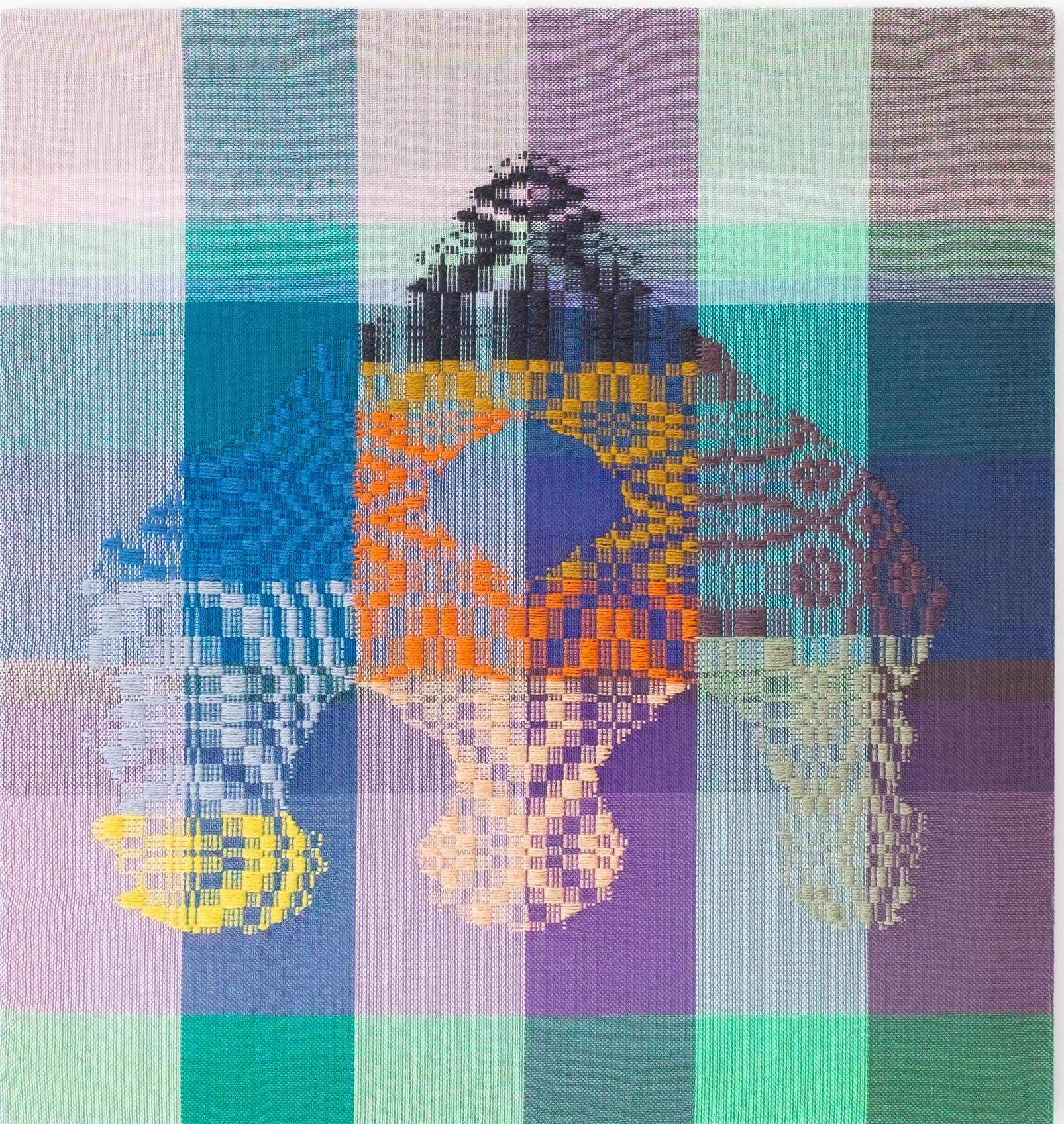 Cecilia Charlton, Thought-form [pyramid], 2022