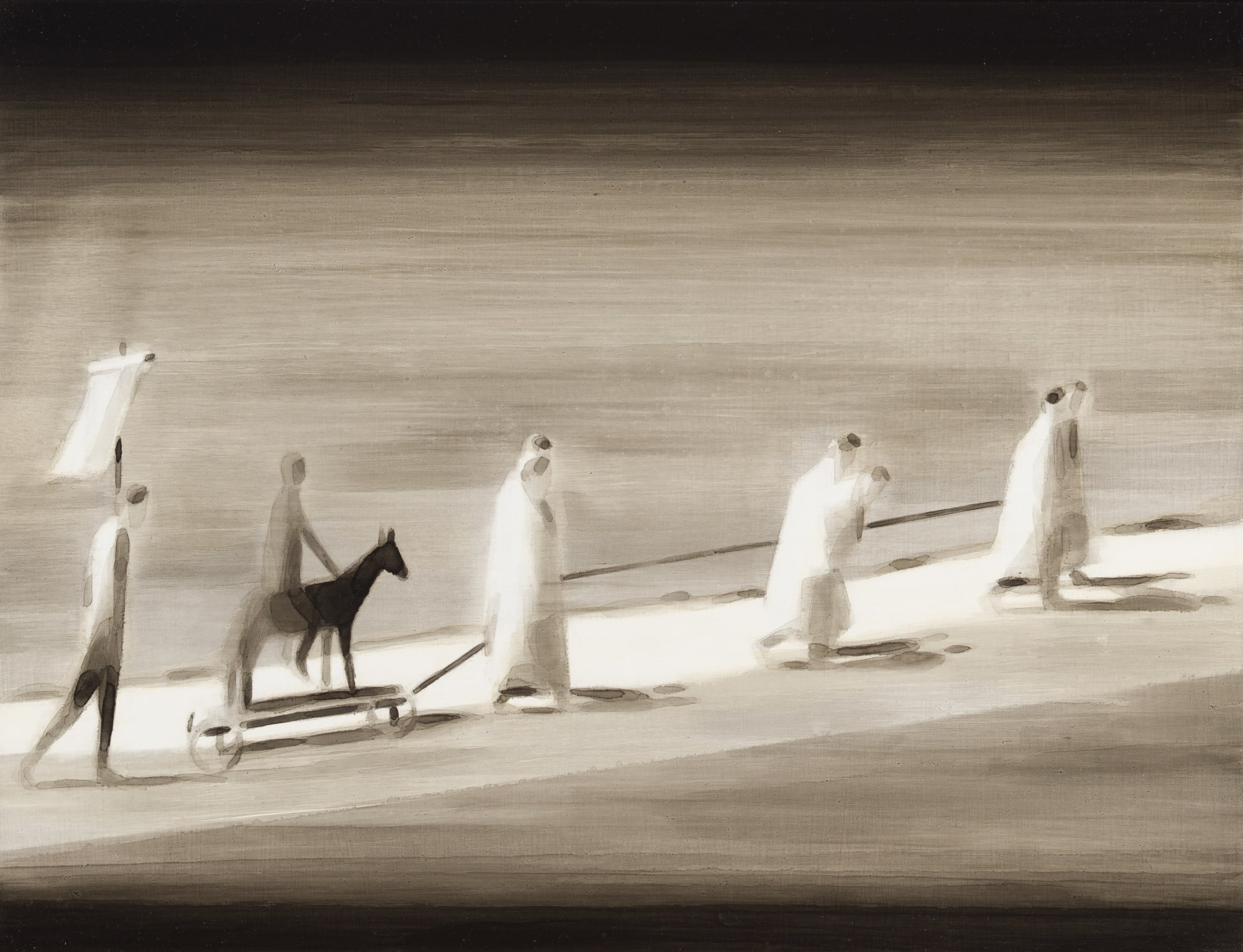 Adam Dix, Cortege, 2016