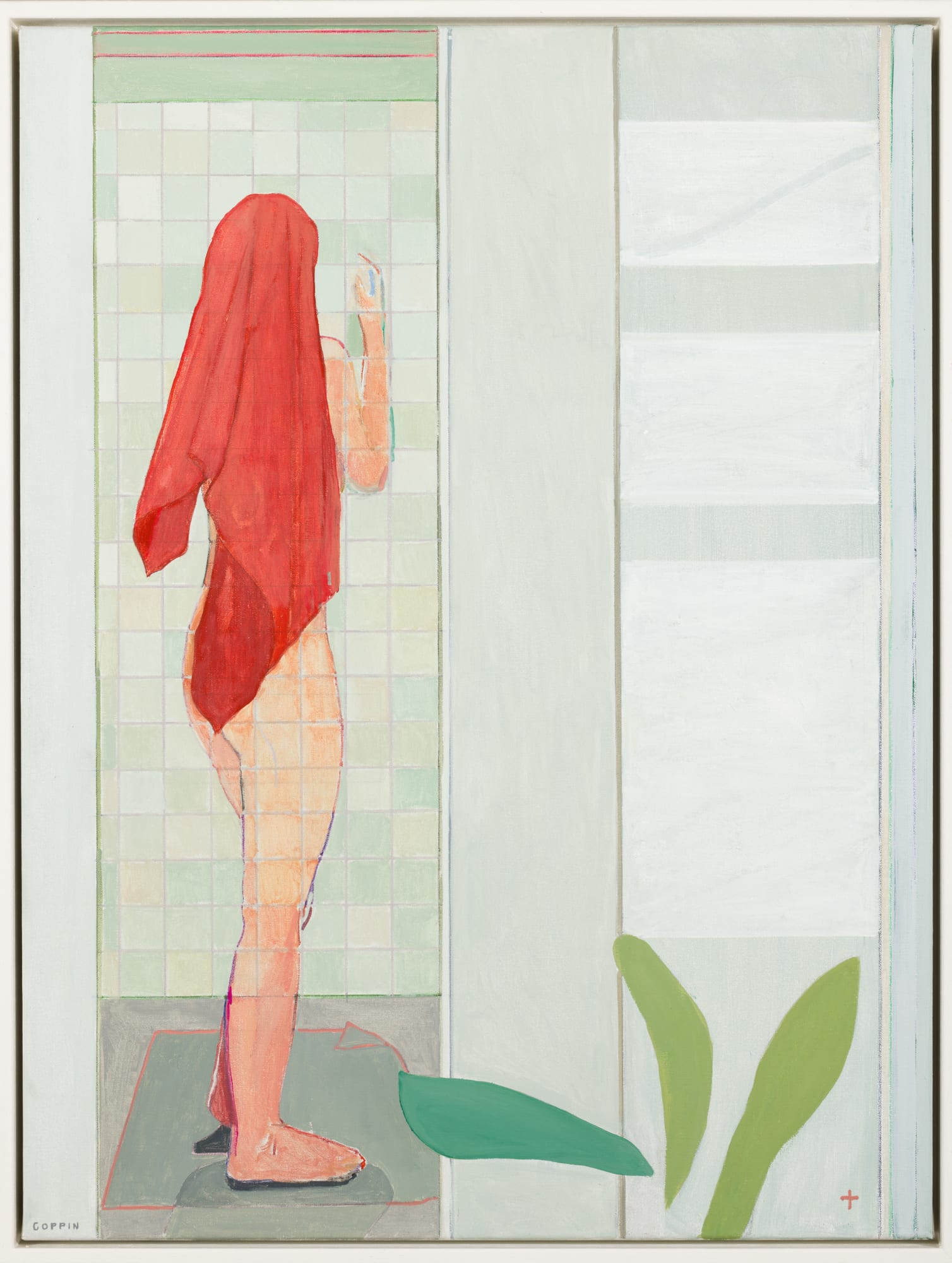 Fred Coppin, Holiday Shower, 2023